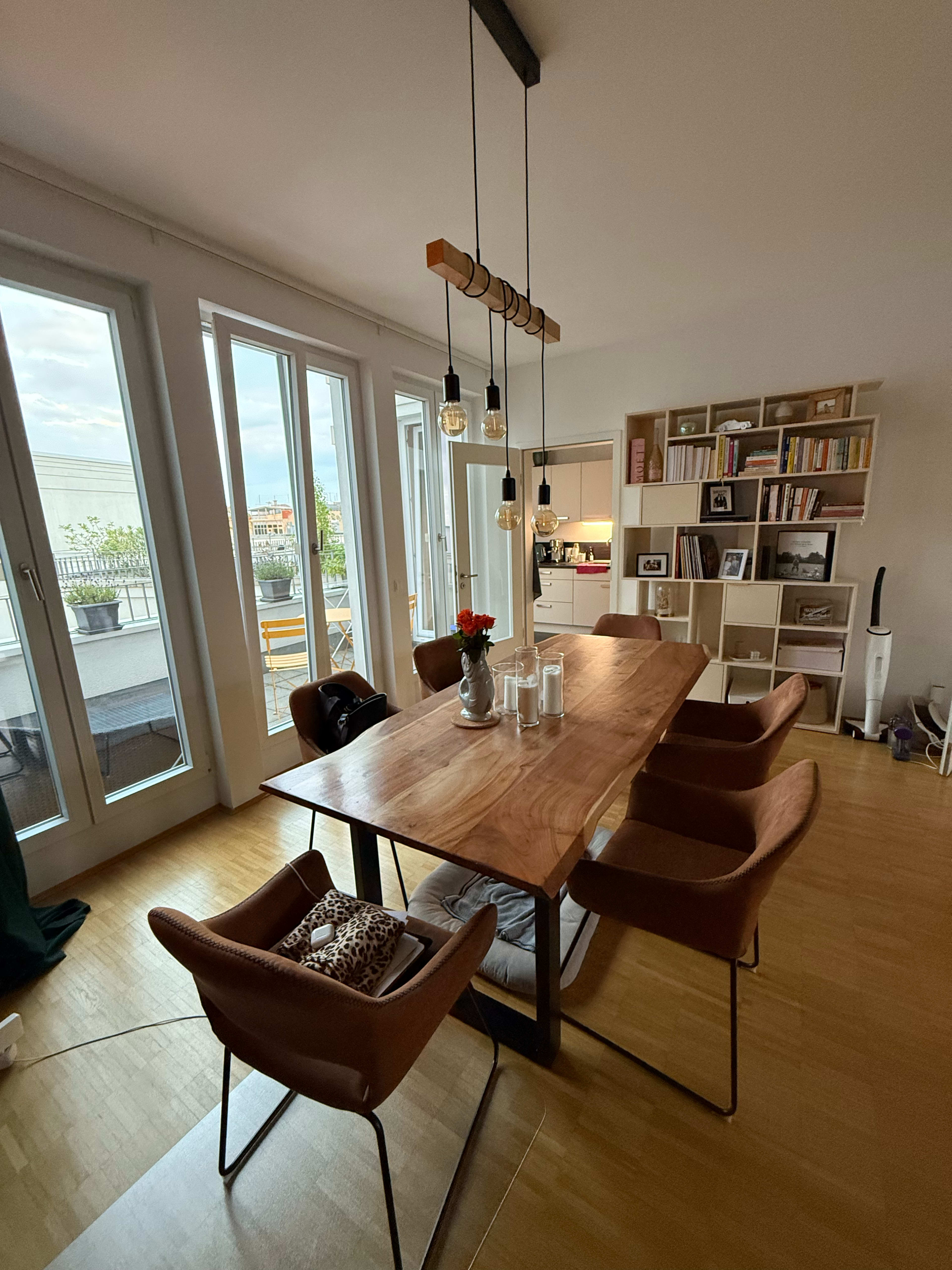 Design-Apartment mit Dachterrasse & Ausblick auf den Berliner Fernsehturm Image in Mitte, Berlin, 