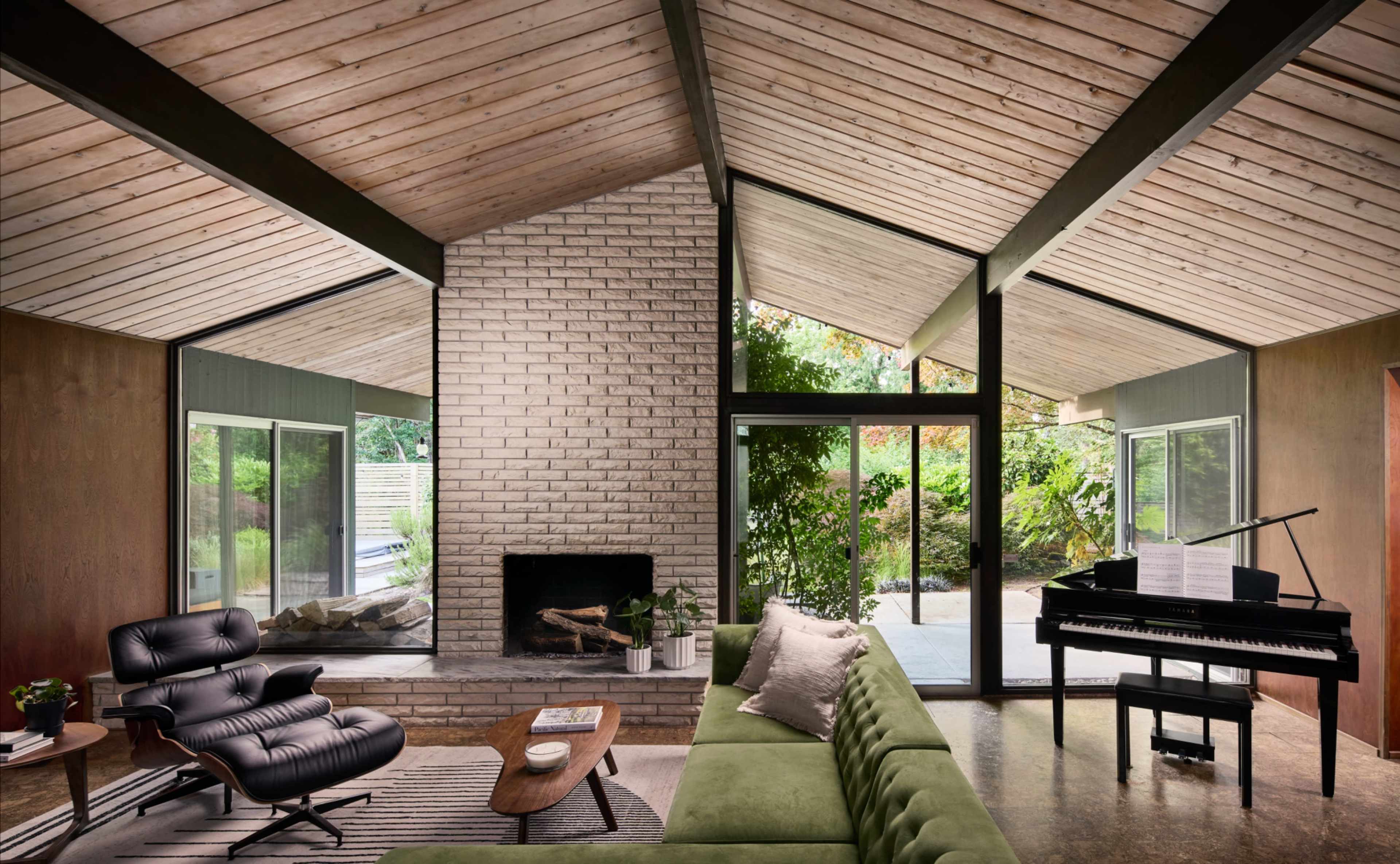 Famous Rummer Midcentury Home Image in Garden Home-Whitford, Portland, OR