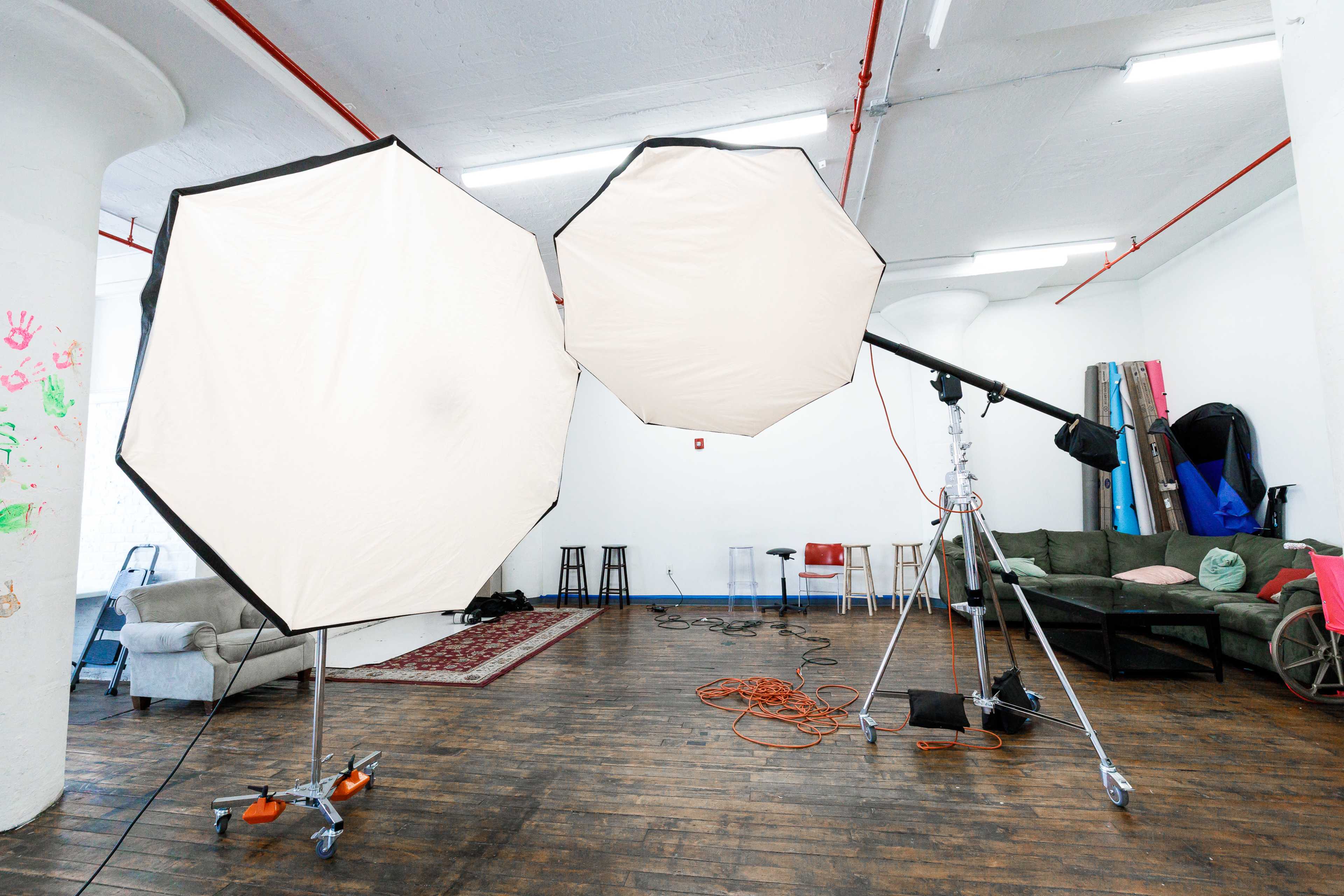 Modern Room  Studio for Visual Content Creation and Audio Sessions. Image in Upper North Philadelphia, Philadelphia, PA