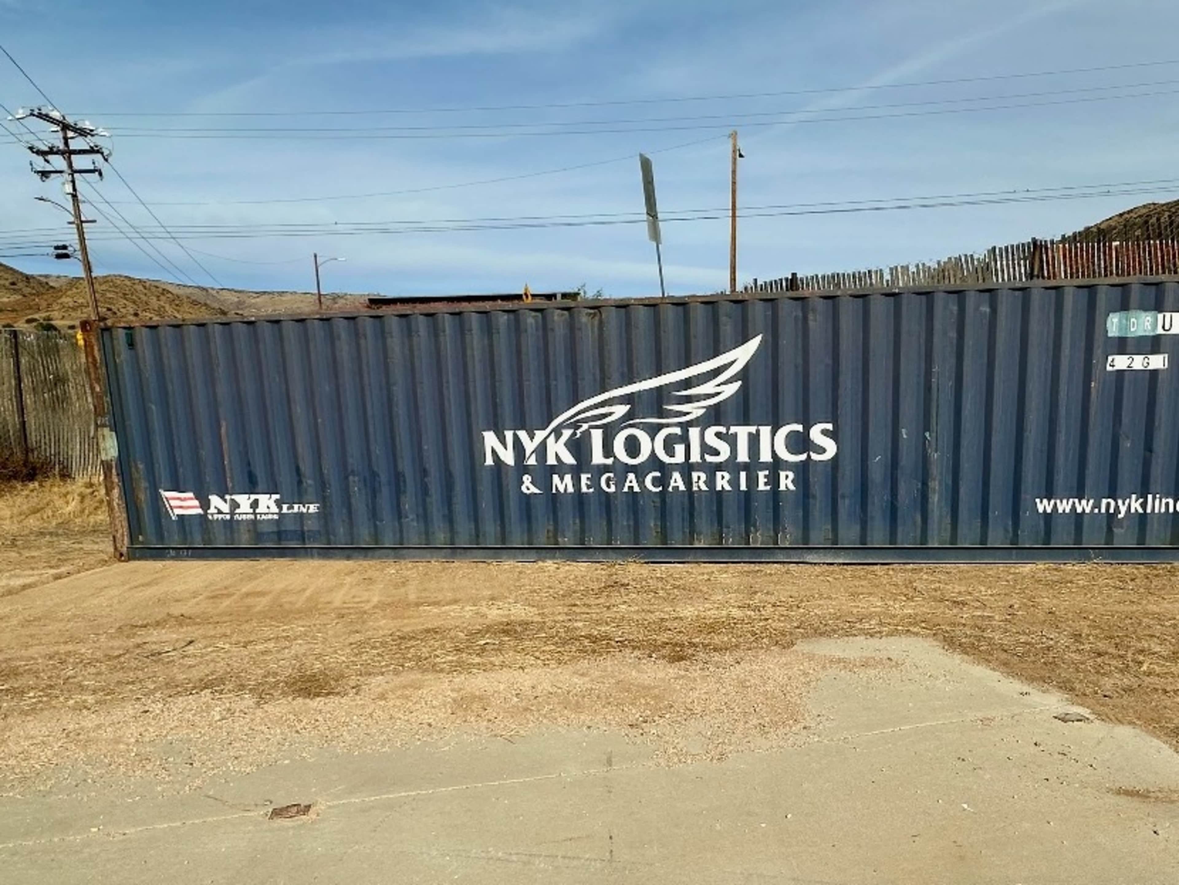 Shipping container interior
