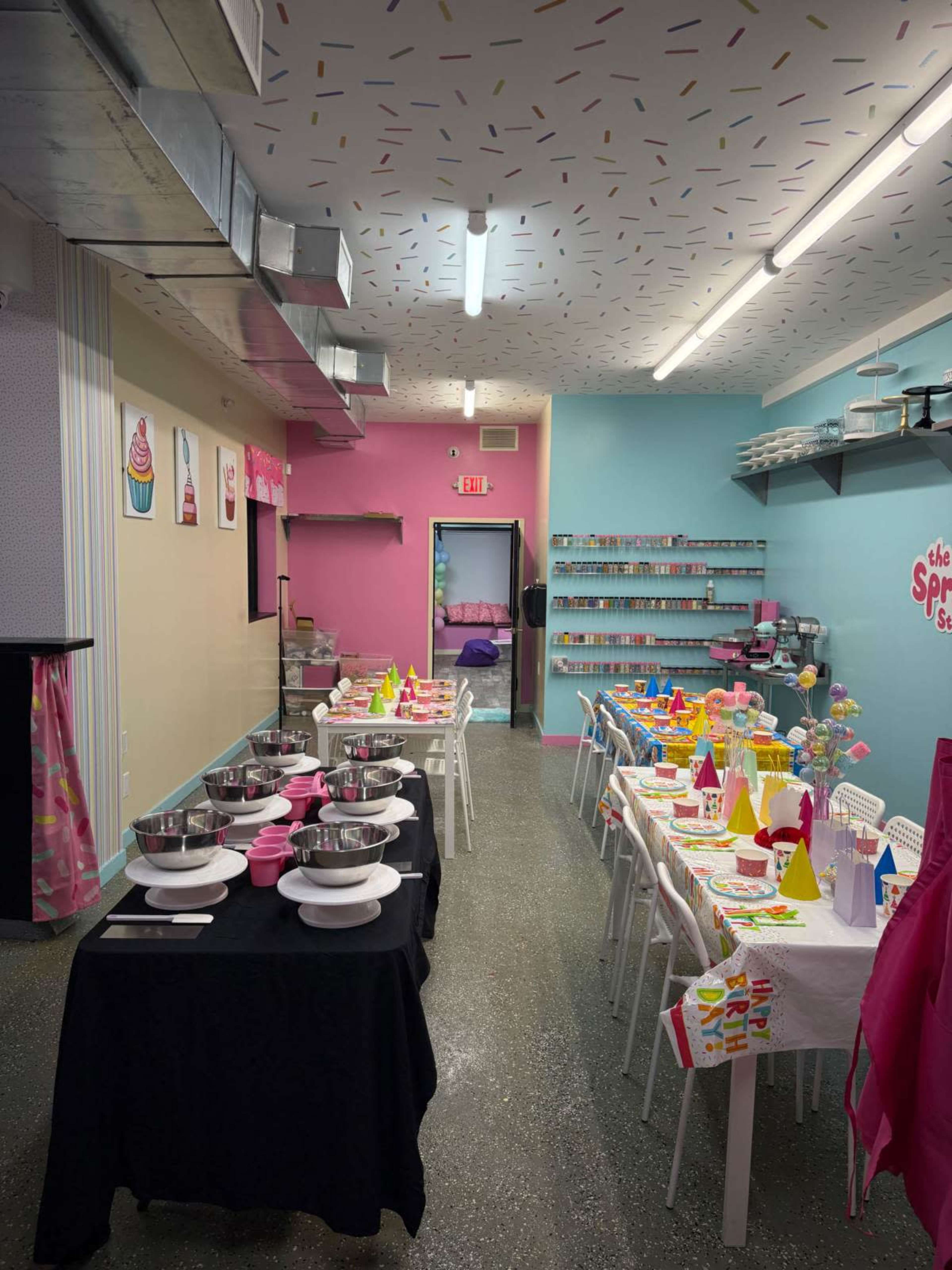 Whimsical Creative Cake/Content/Event Studio Image in South Side, Mount Vernon, NY