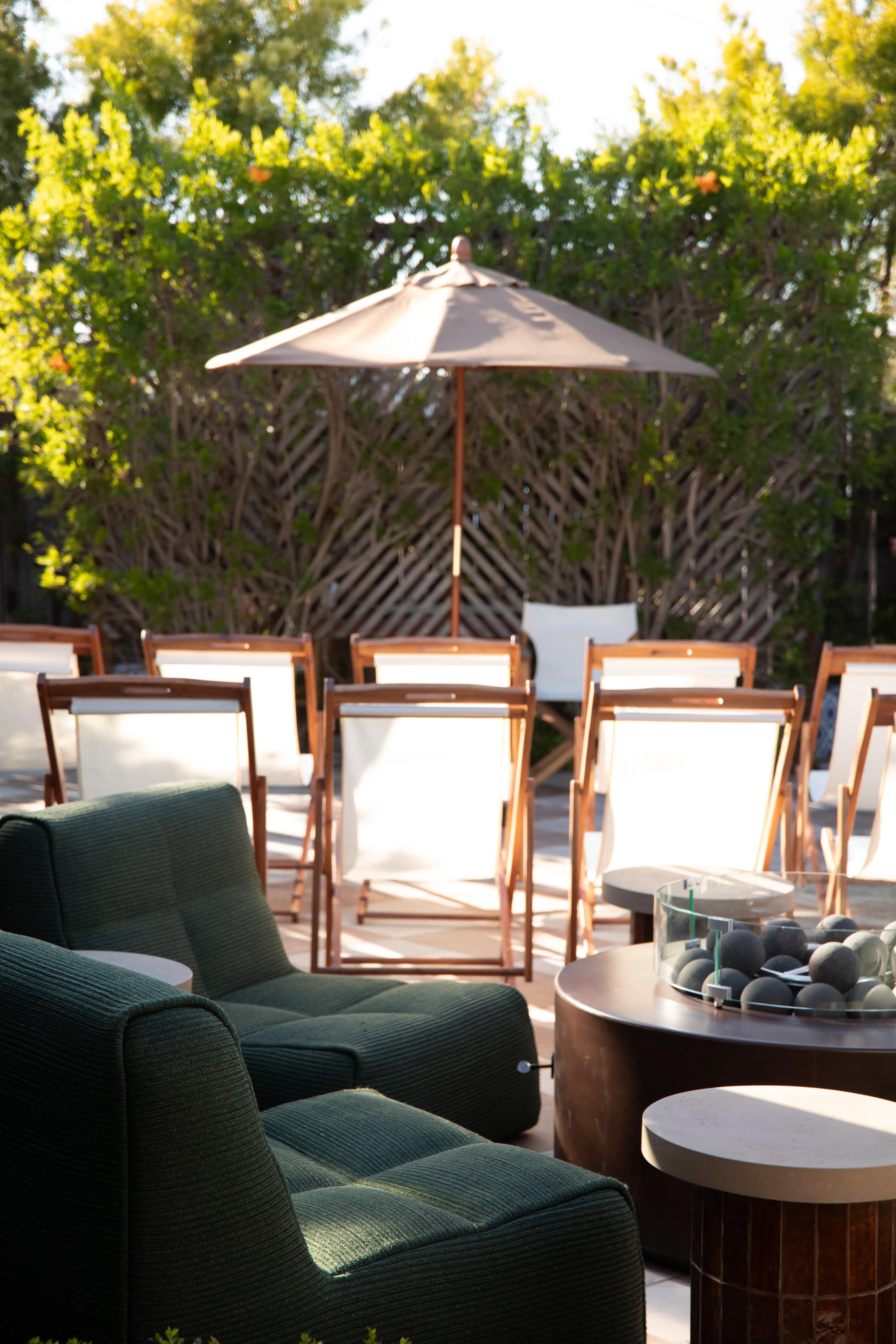 Design-Forward Wellness Space with Sauna, Cold Plunge & Indoor-Outdoor Space Image in East Side Costa Mesa, COSTA MESA, CA