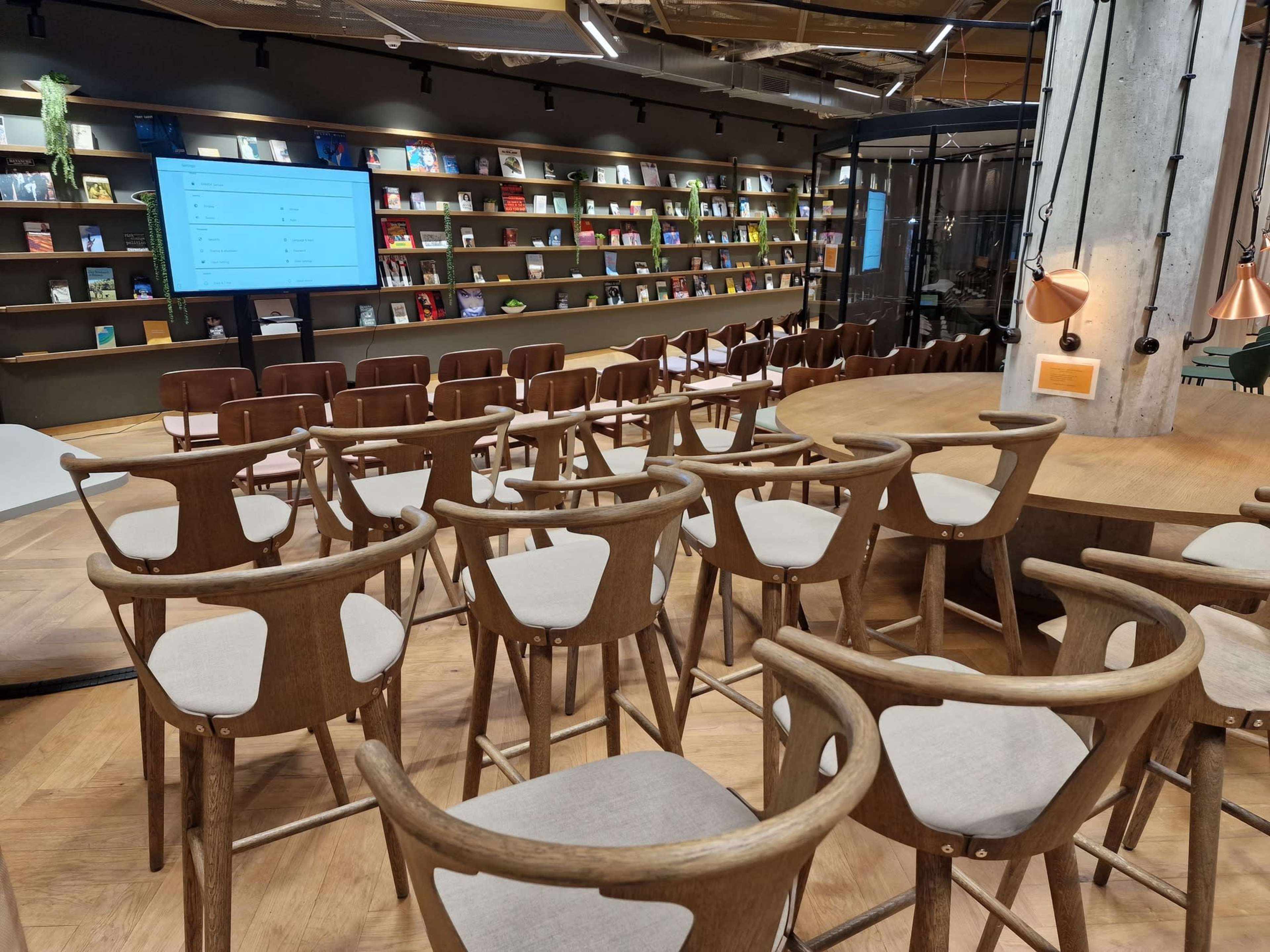 Library - Event space Image in Moabit, Berlin, 