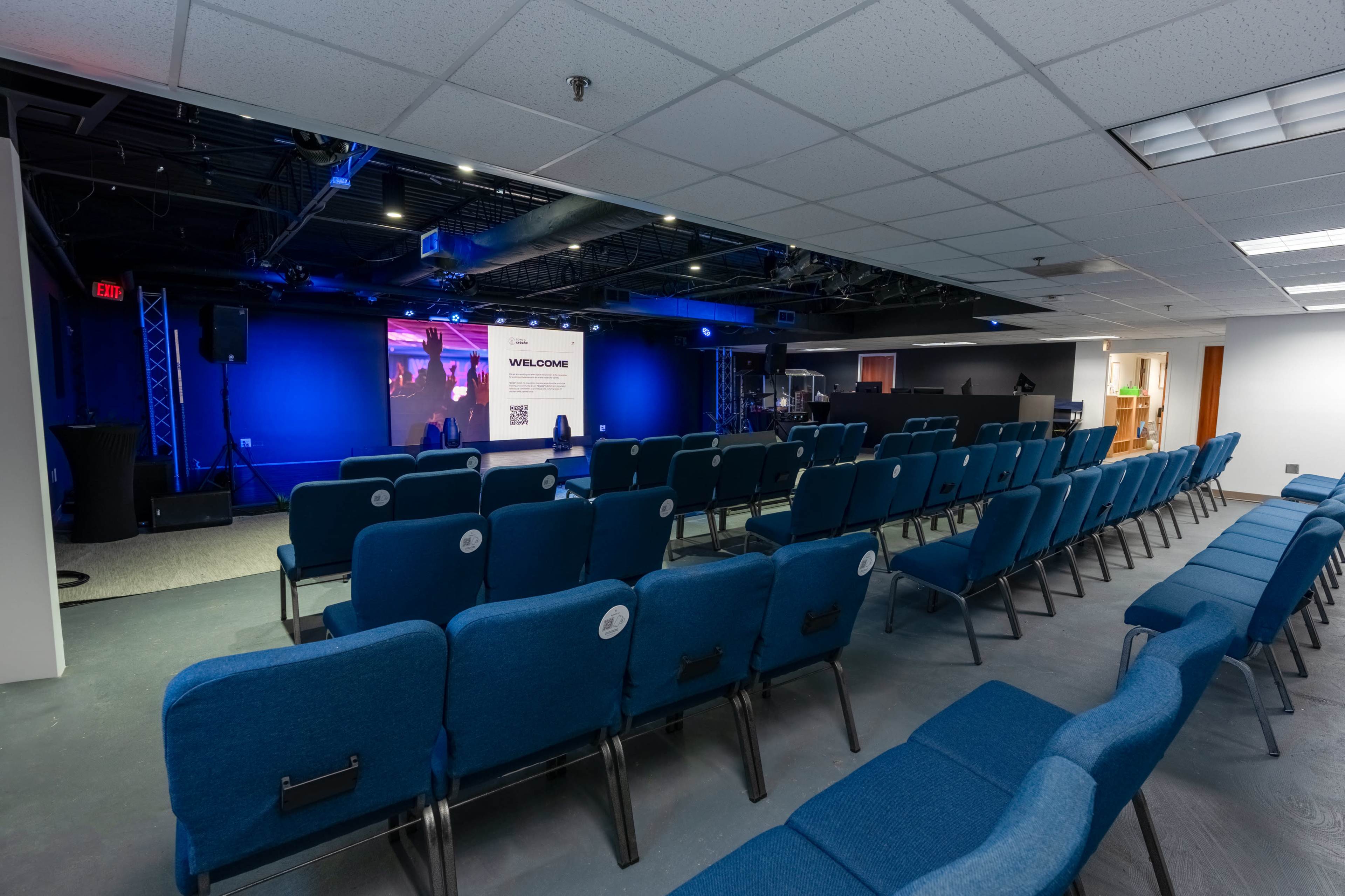 Fully Equipped Performance Hall in Alexandria, VA Image in Eisenhower East, Alexandria, VA