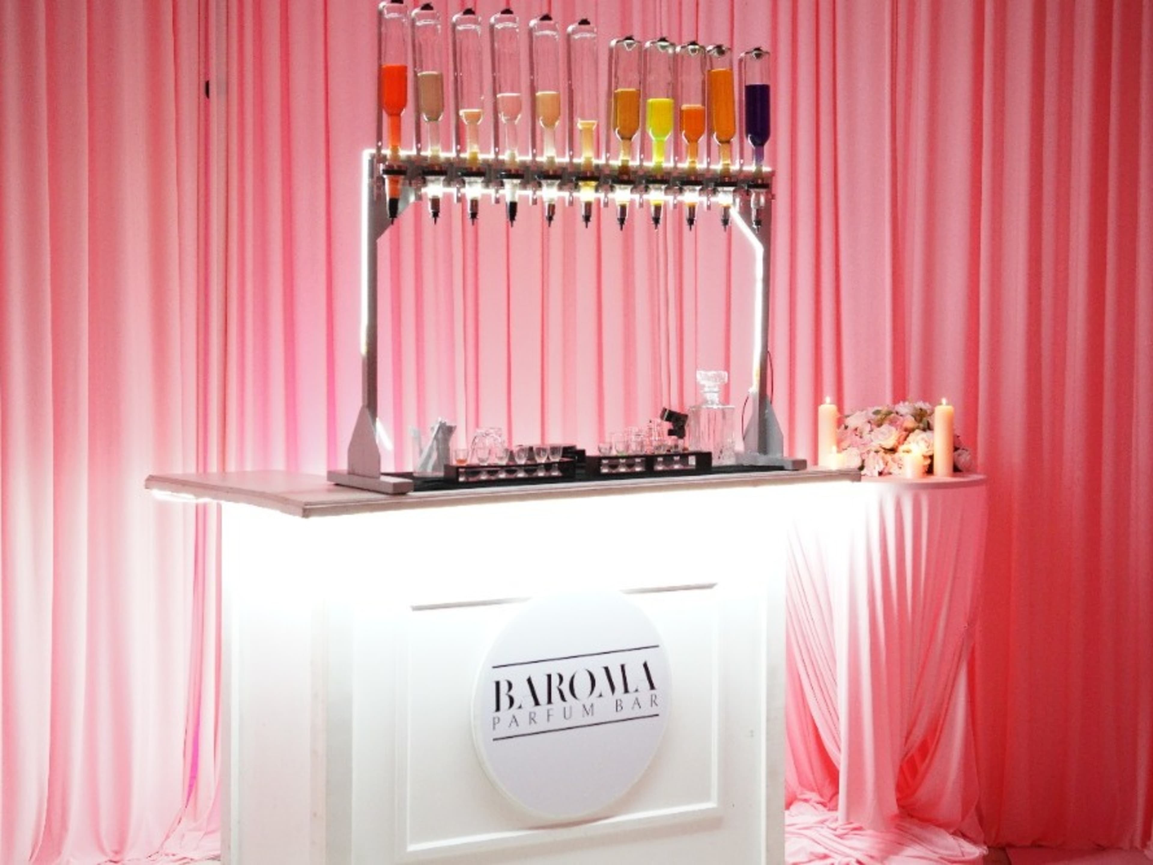 Baroma Parfum Bar | Luxury Mobile Fragrance Experi