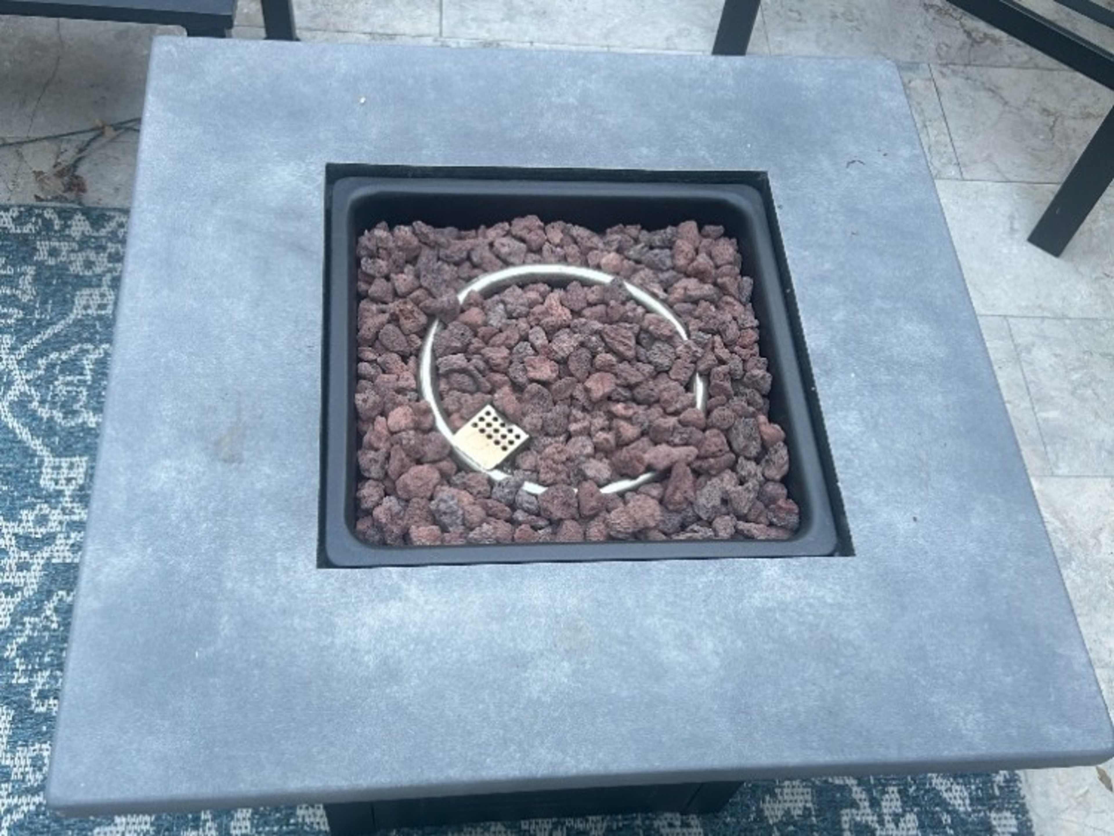 Fire Pit table