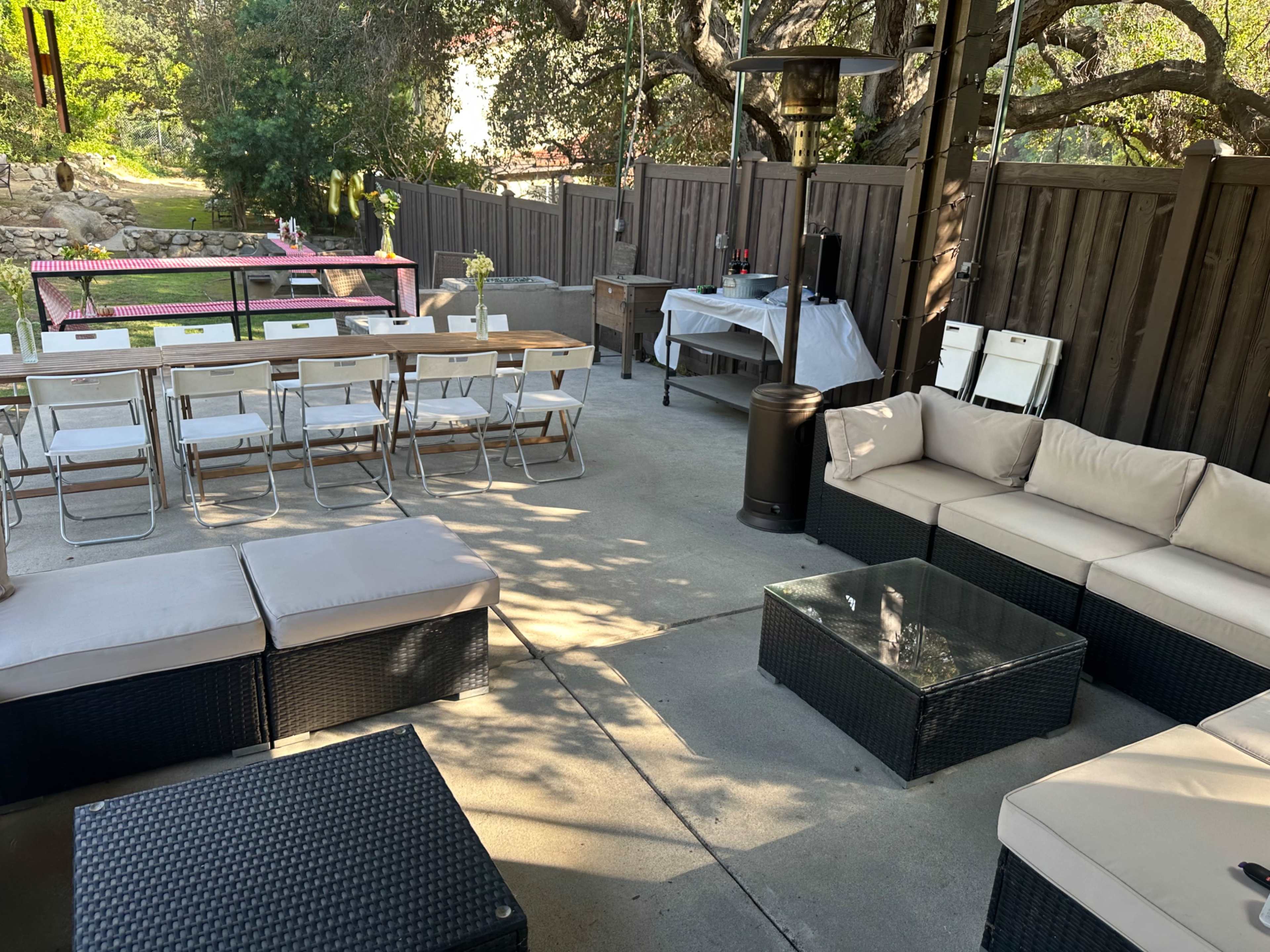 Enormous Outdoor Party / Event Space Image in Montrose, Montrose, CA