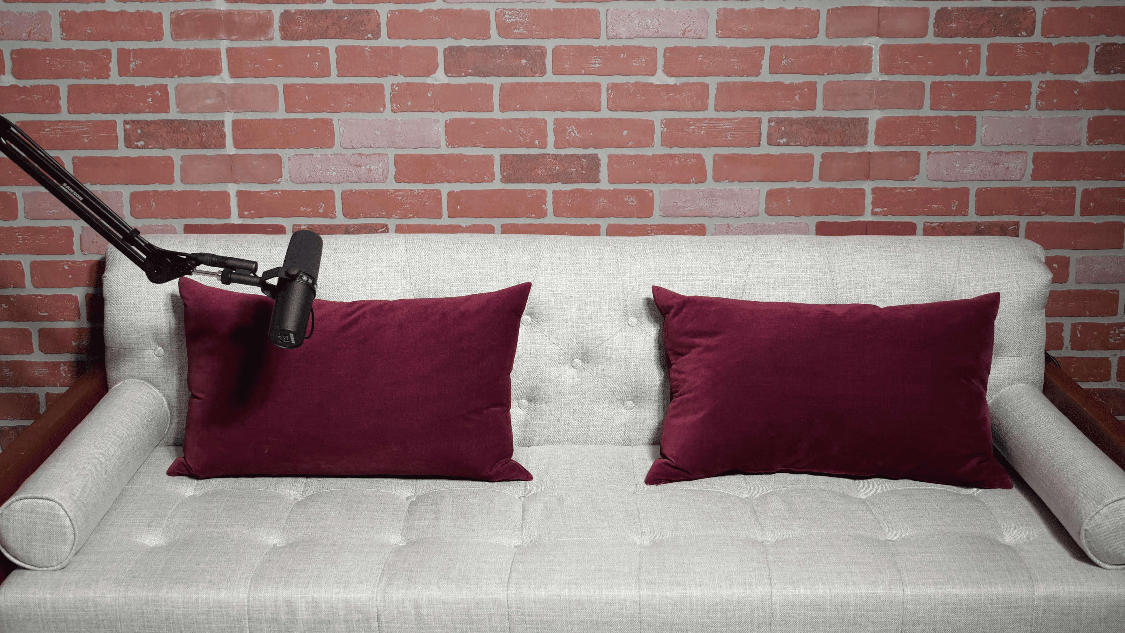 Podcast Recording Studio in Burbank - ALL LIGHTS AND AUDIO INCLUDED! - 4K Video Recording Optional! - Burbank Podcast Studios Set 2 Image in Burbank, Burbank, CA