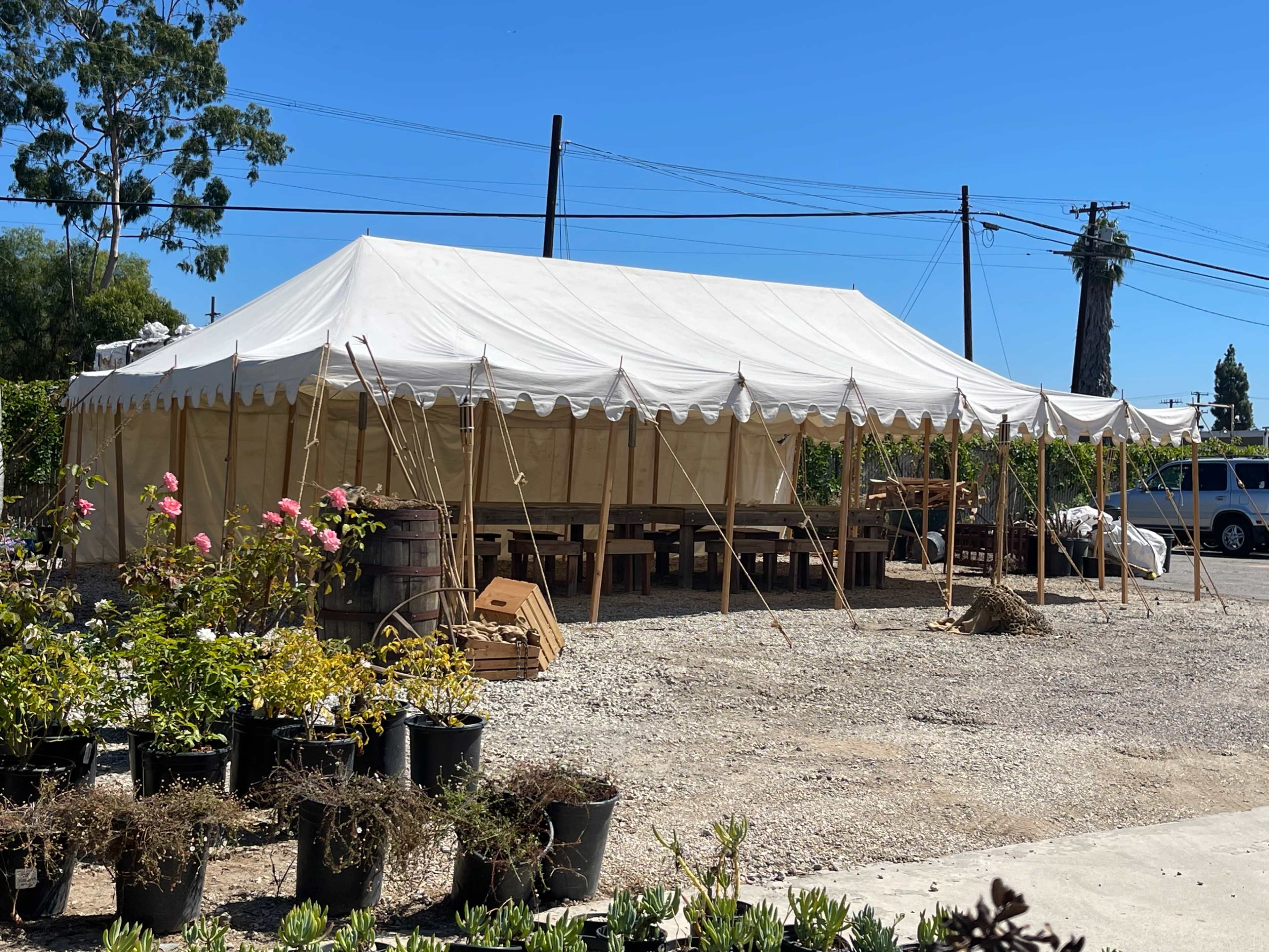Industrial, Eco-Friendly Landscape Yard - Perfect for Meetings, Events, & Productions Image in Signal Hill, Signal Hill, CA