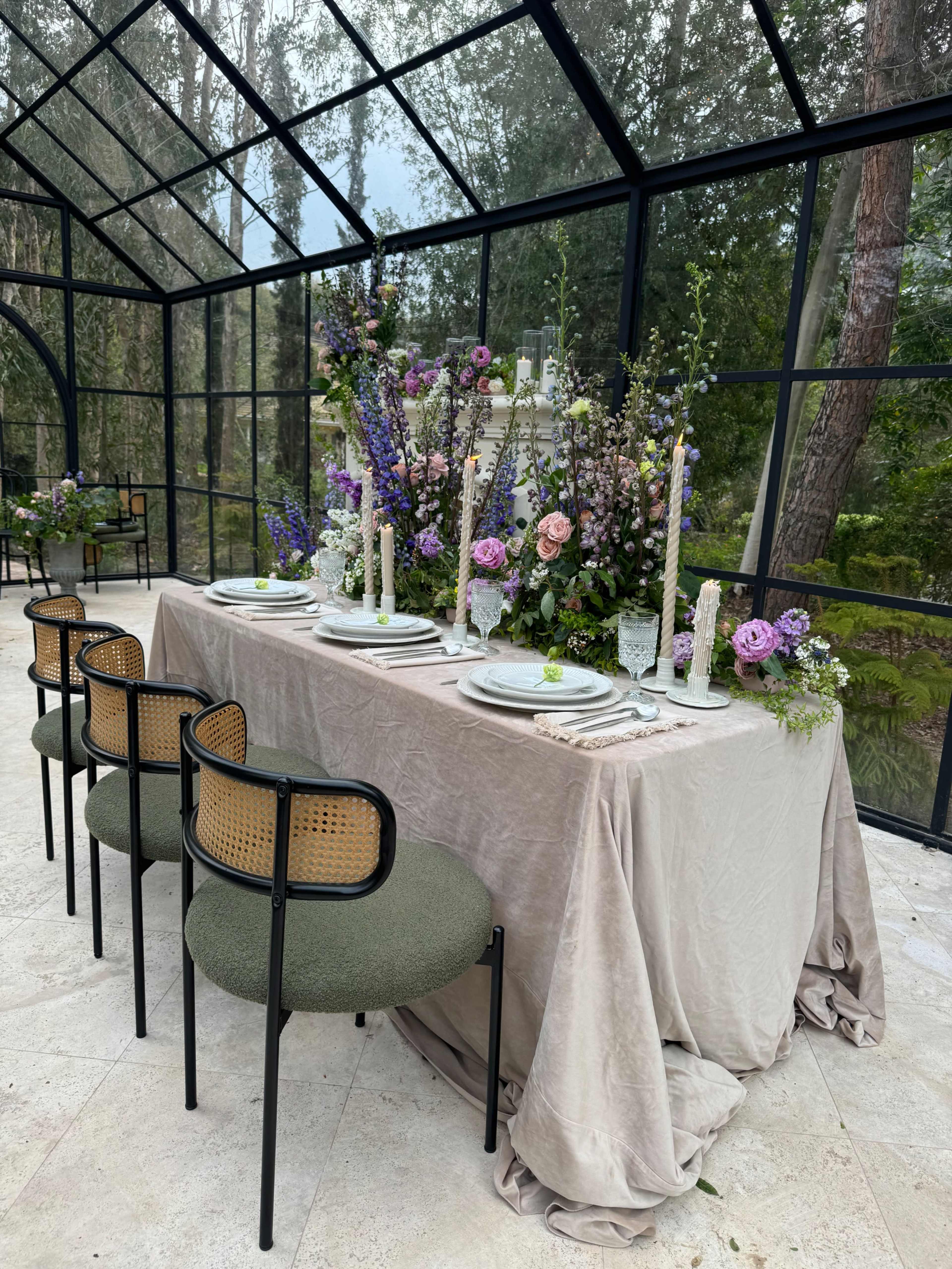 European inspired garden house, close to mountains and the beach. Image in , Vista, CA