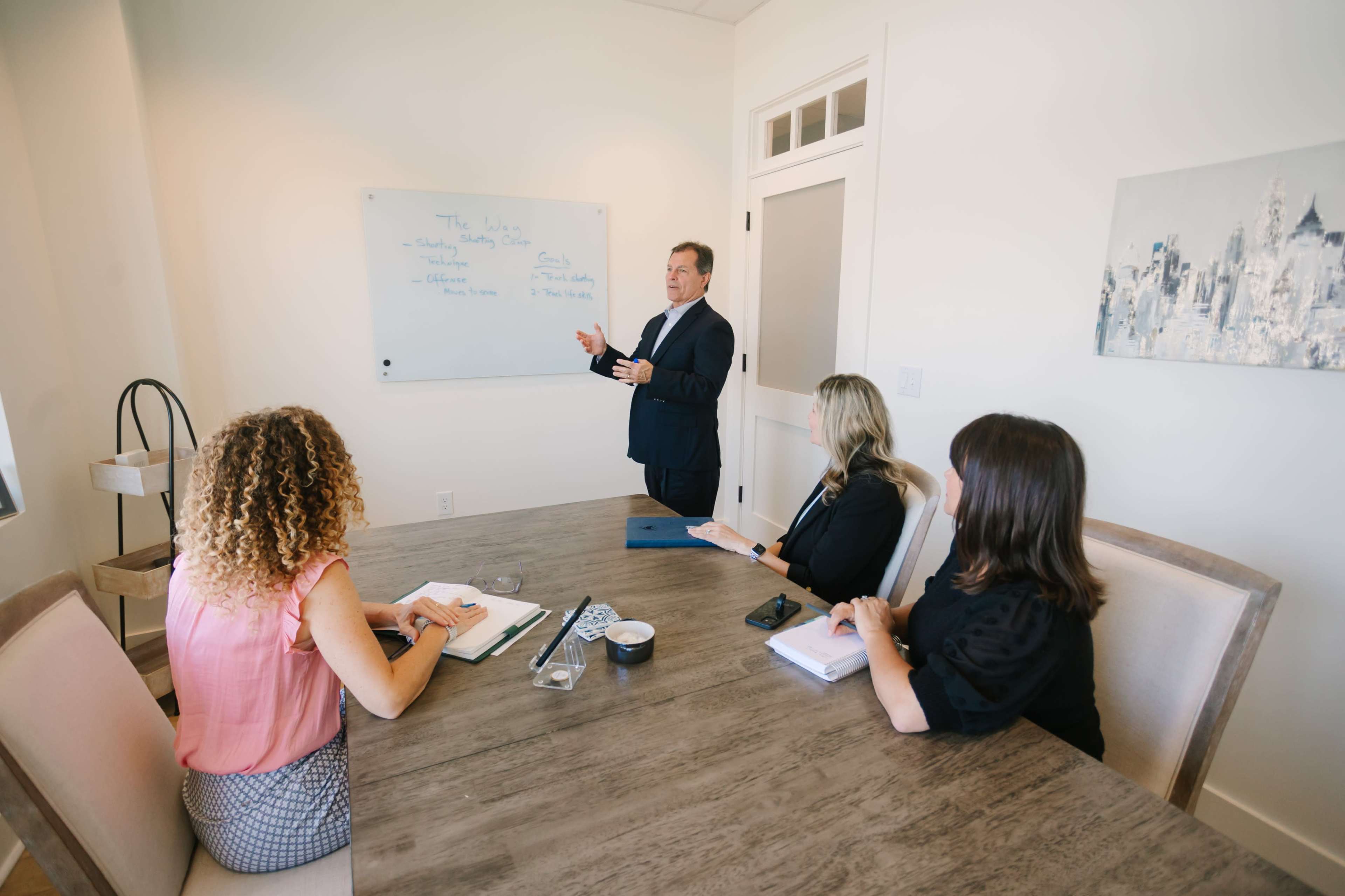 Elegant, Polished Space for Client or Group Meetings Image in Franklin, Franklin, TN
