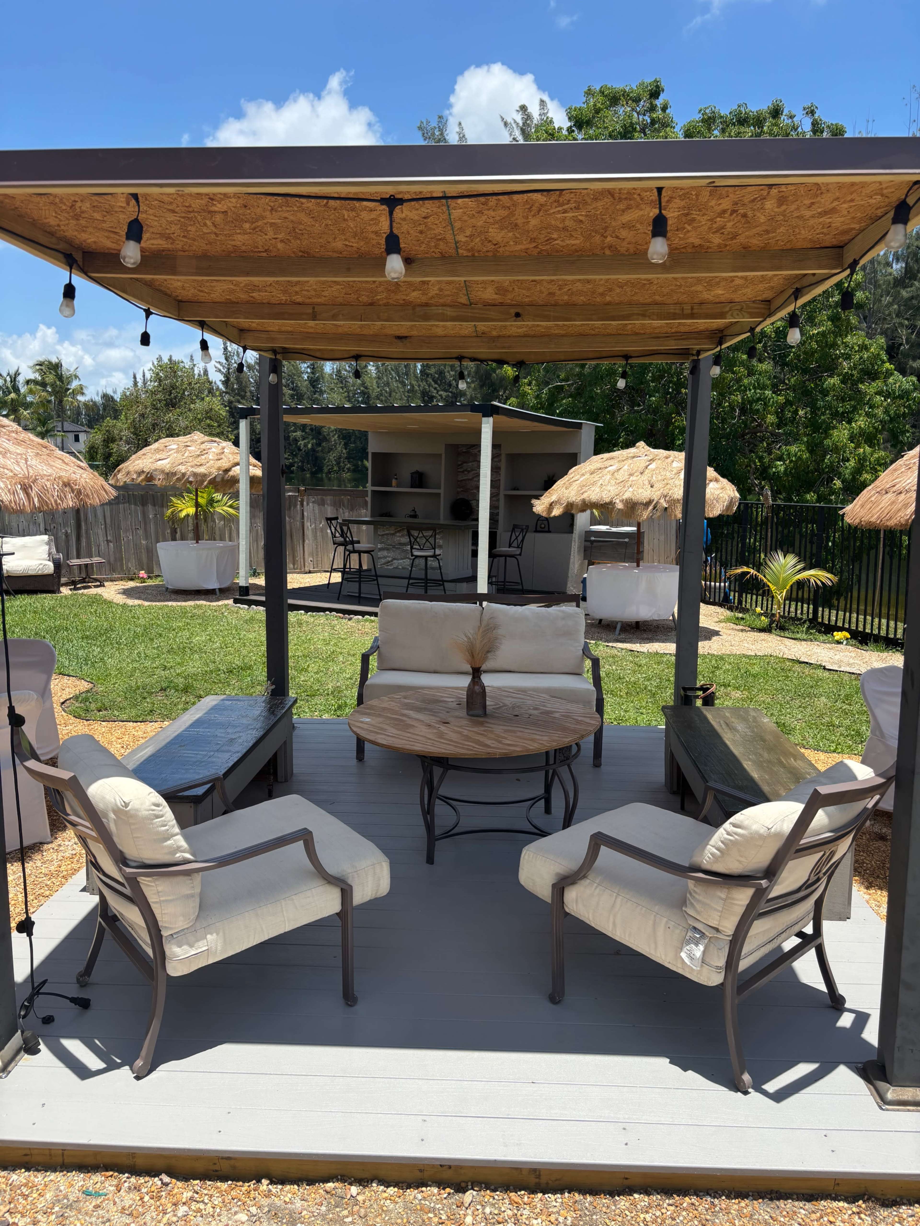 Backyard venue Image in Miramar, Miramar, FL