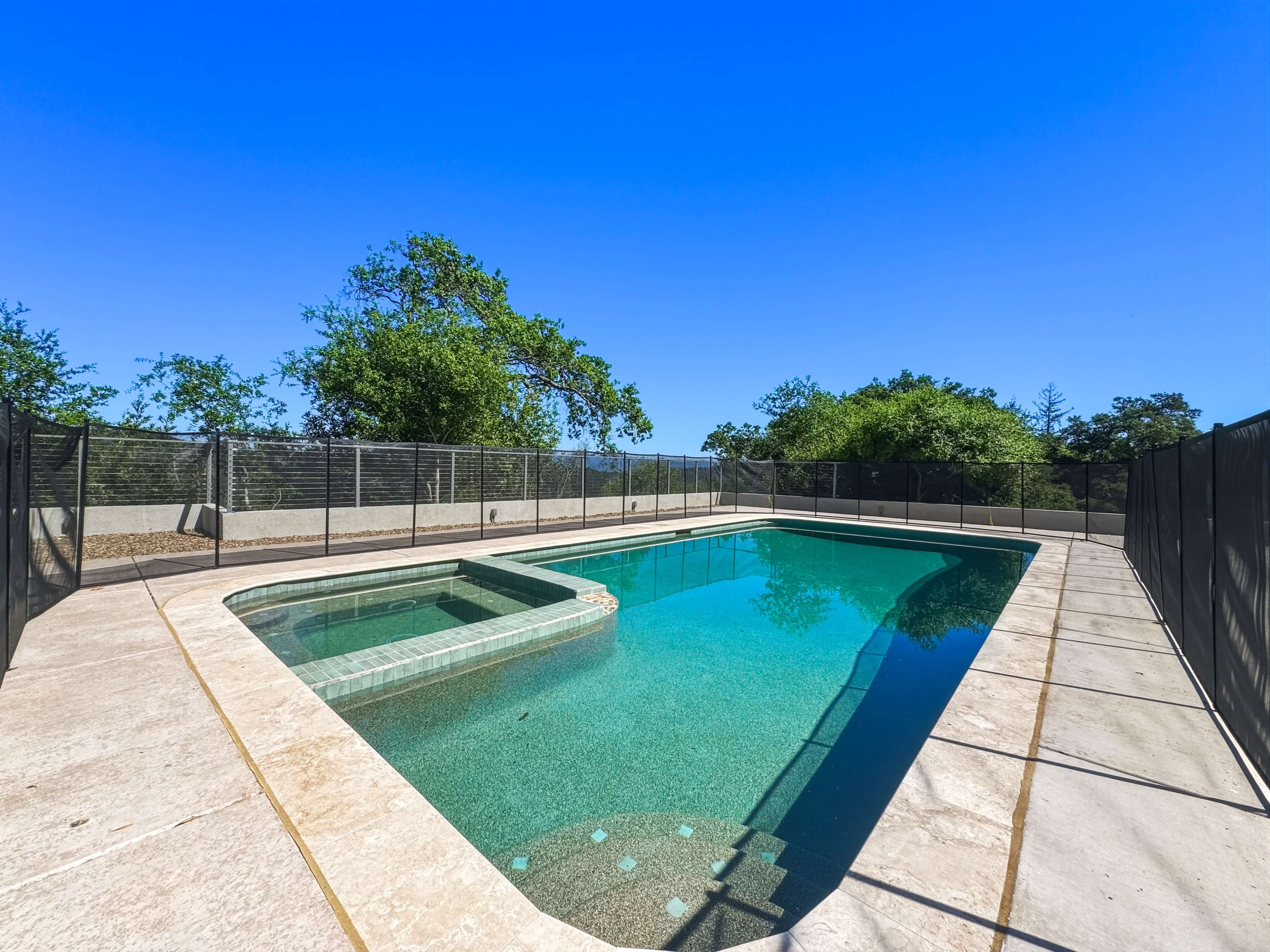 Private Retreat in Napa Hills with Pool Image in , Napa, CA