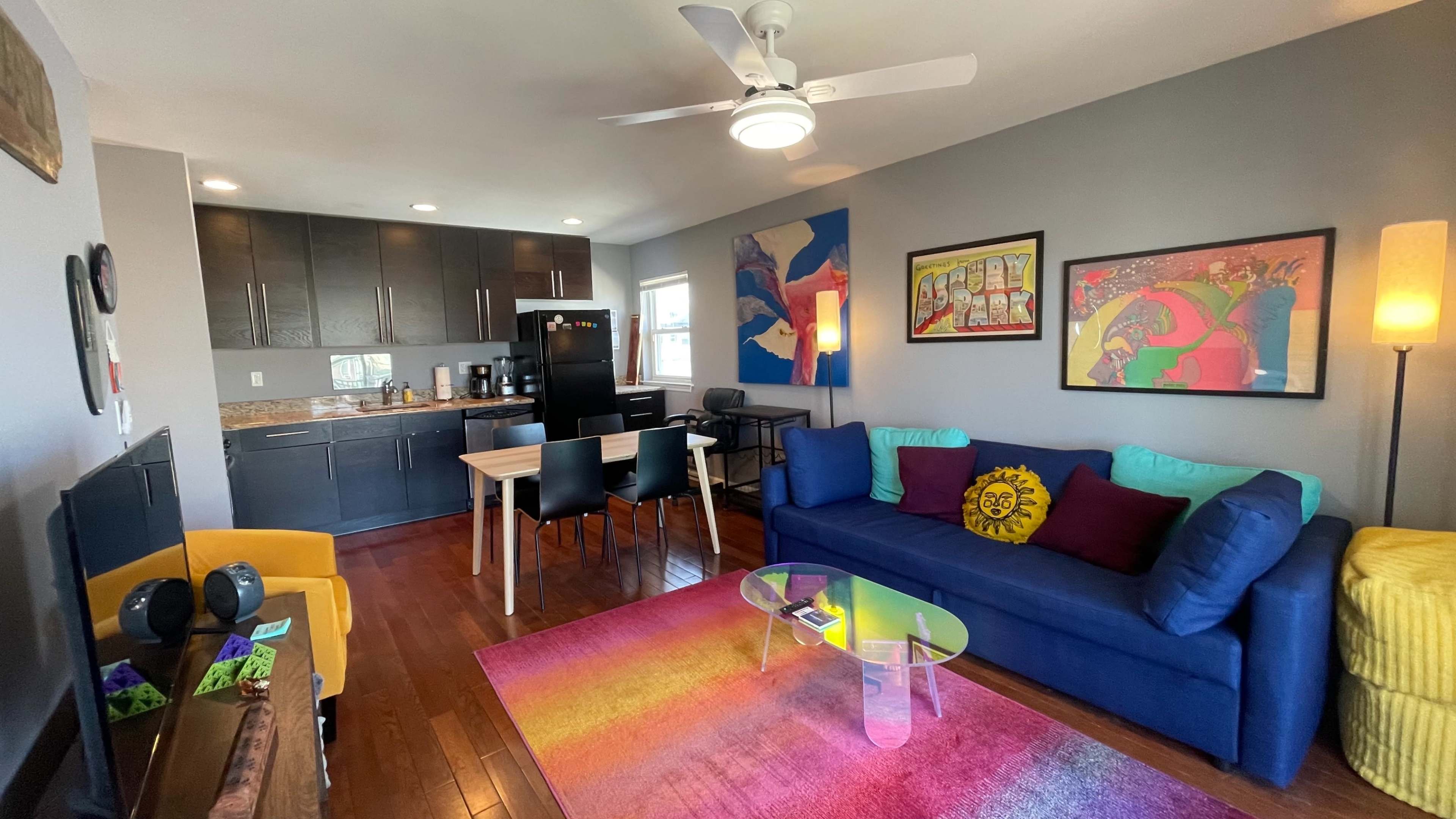 1-bedroom apartment with large private balcony, 3 blocks from the beach Image in Asbury Park, Asbury Park, NJ