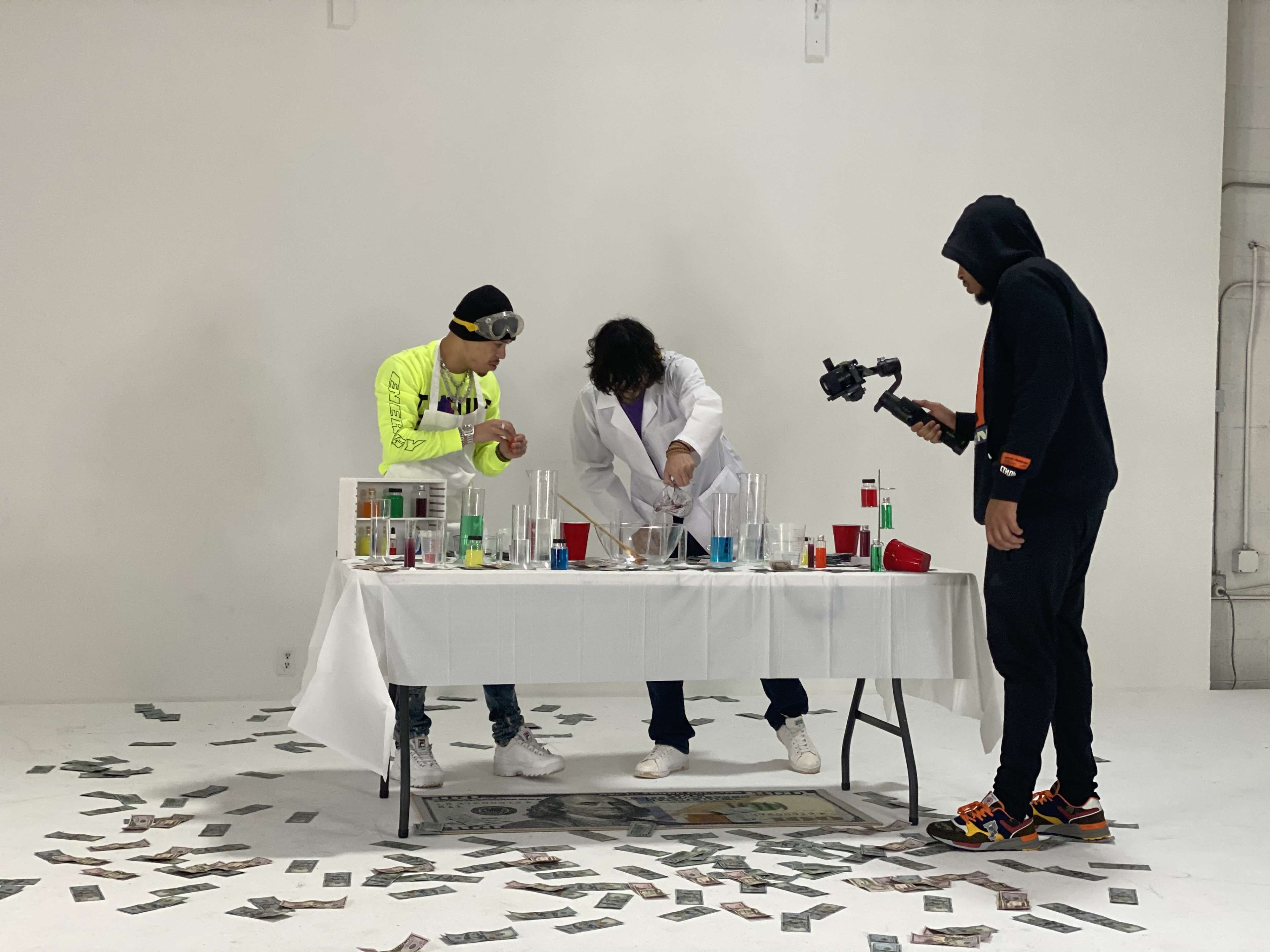 Video shoot