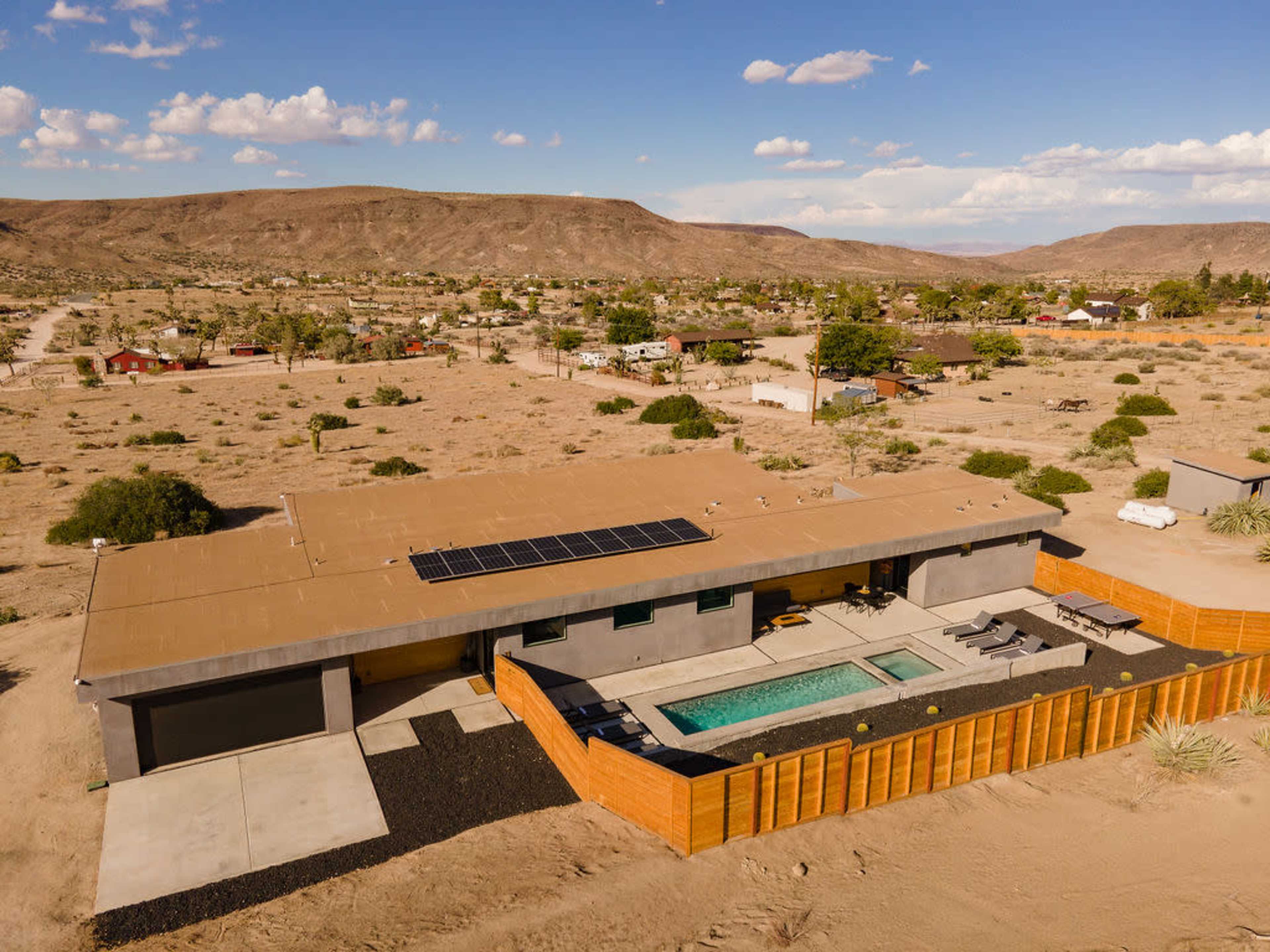 Skyline By Fieldtrip | Pool, Hot Tub, Firepit Image in Pioneertown, Pioneertown, CA
