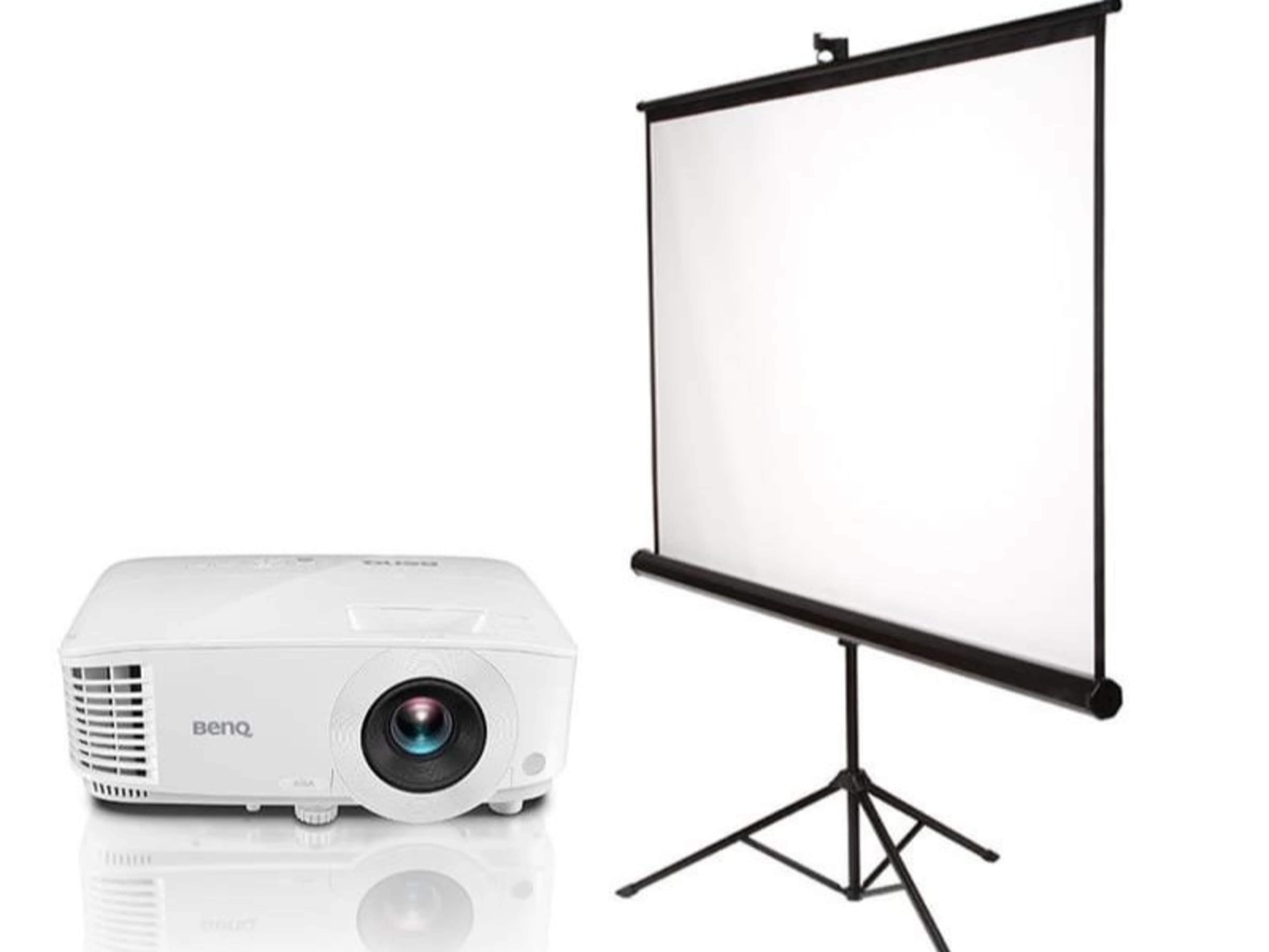 Projector & Screen