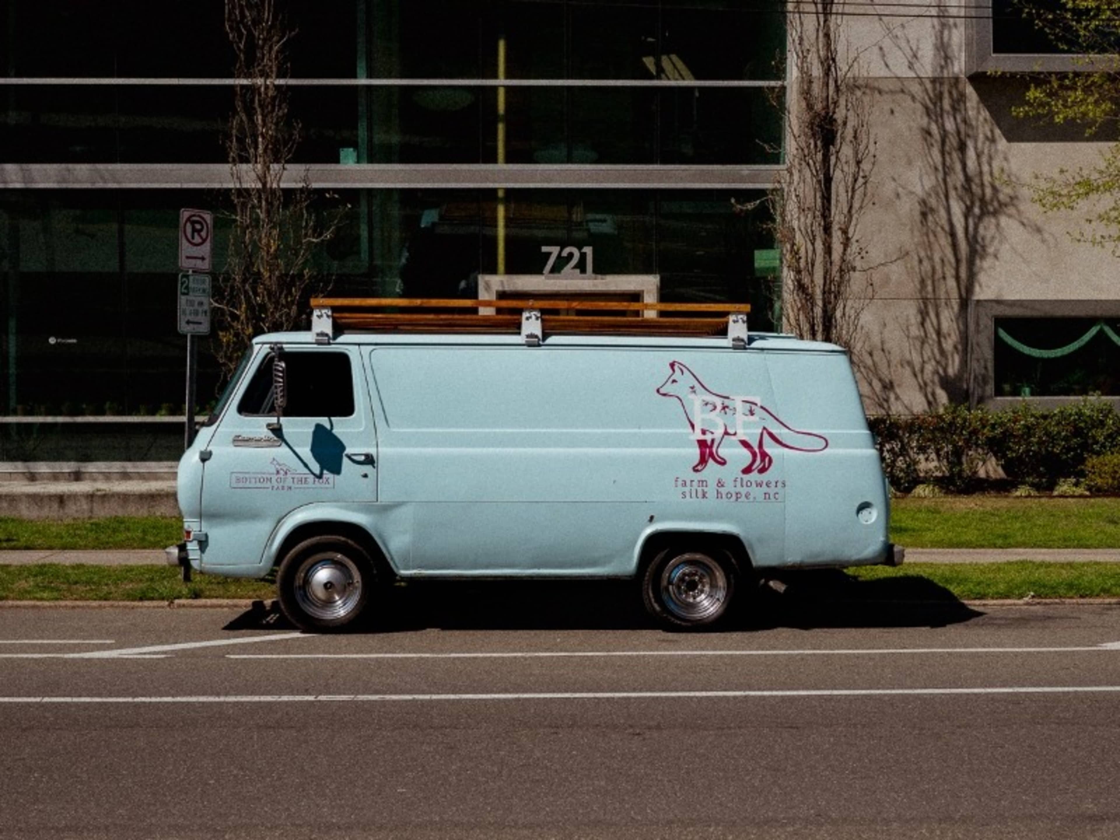 1966 Ford Econoline Supervan
