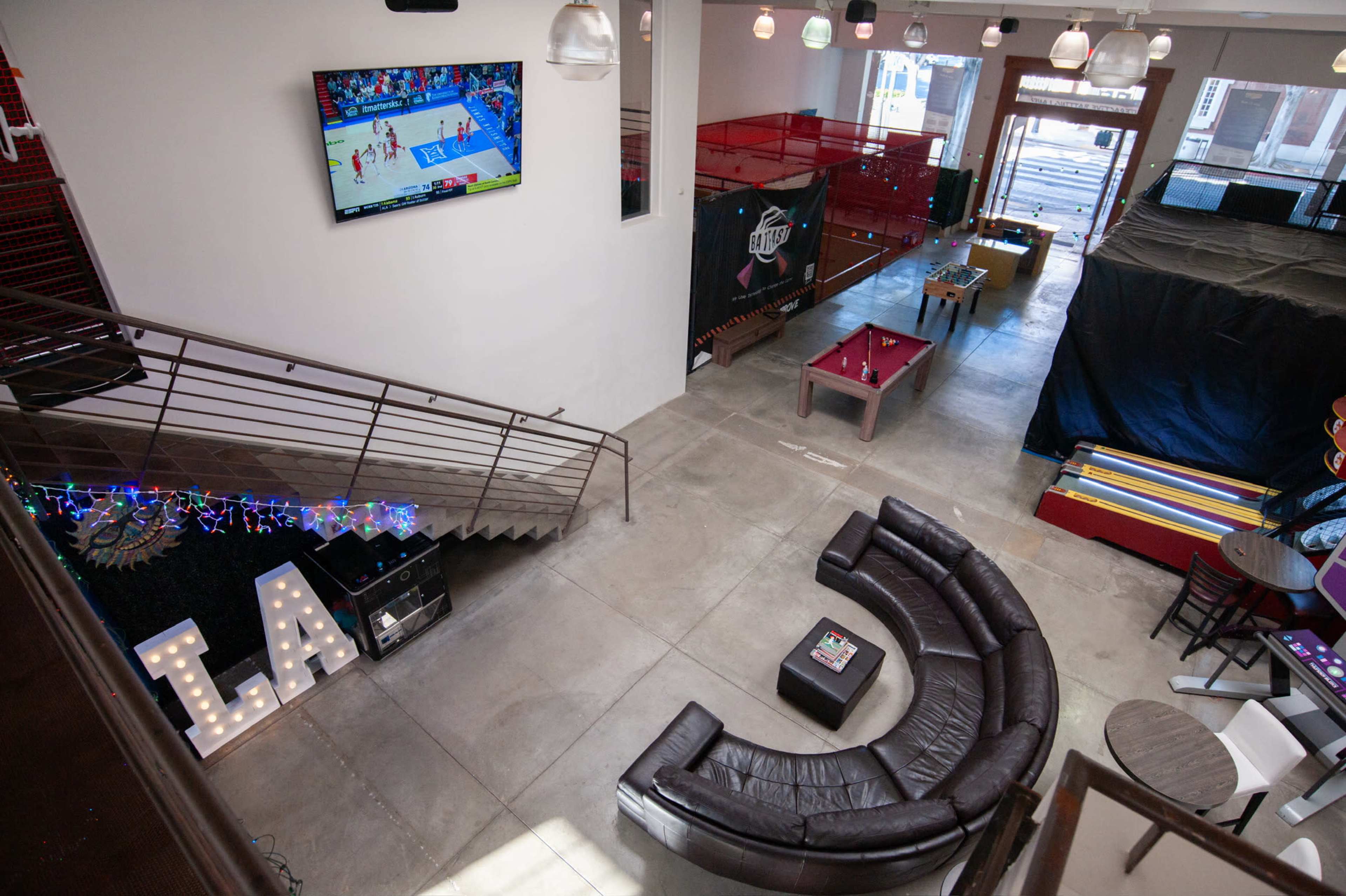 7500 sq ft multilevel open space with speakeasy in downtown Santa Monica Image in Downtown, Santa Monica, CA