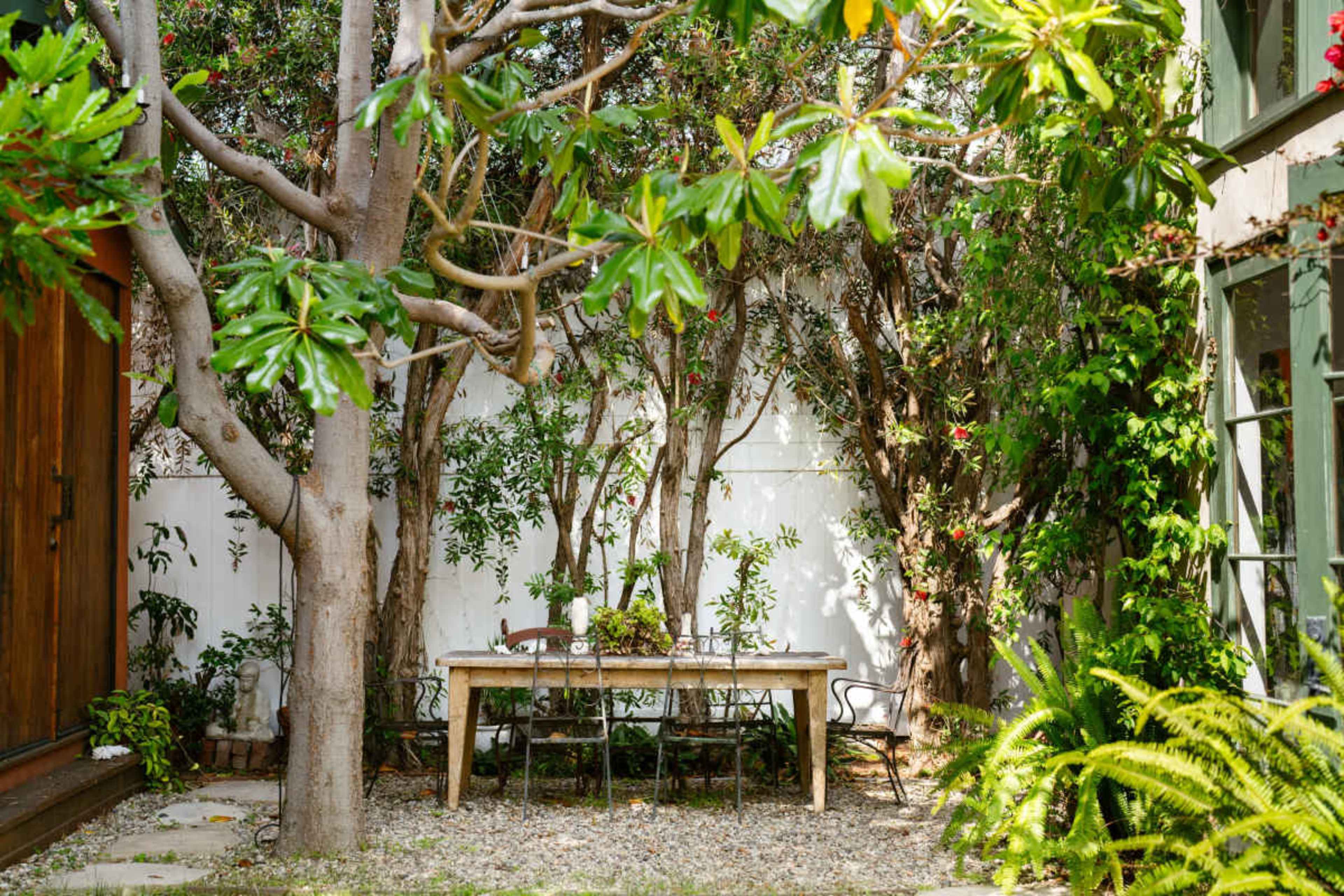 Romantic Eclectic Spanish-Style Bungalow including Large Private Lush Outdoor Garden Space Image in Mar Vista, Los Angeles, CA