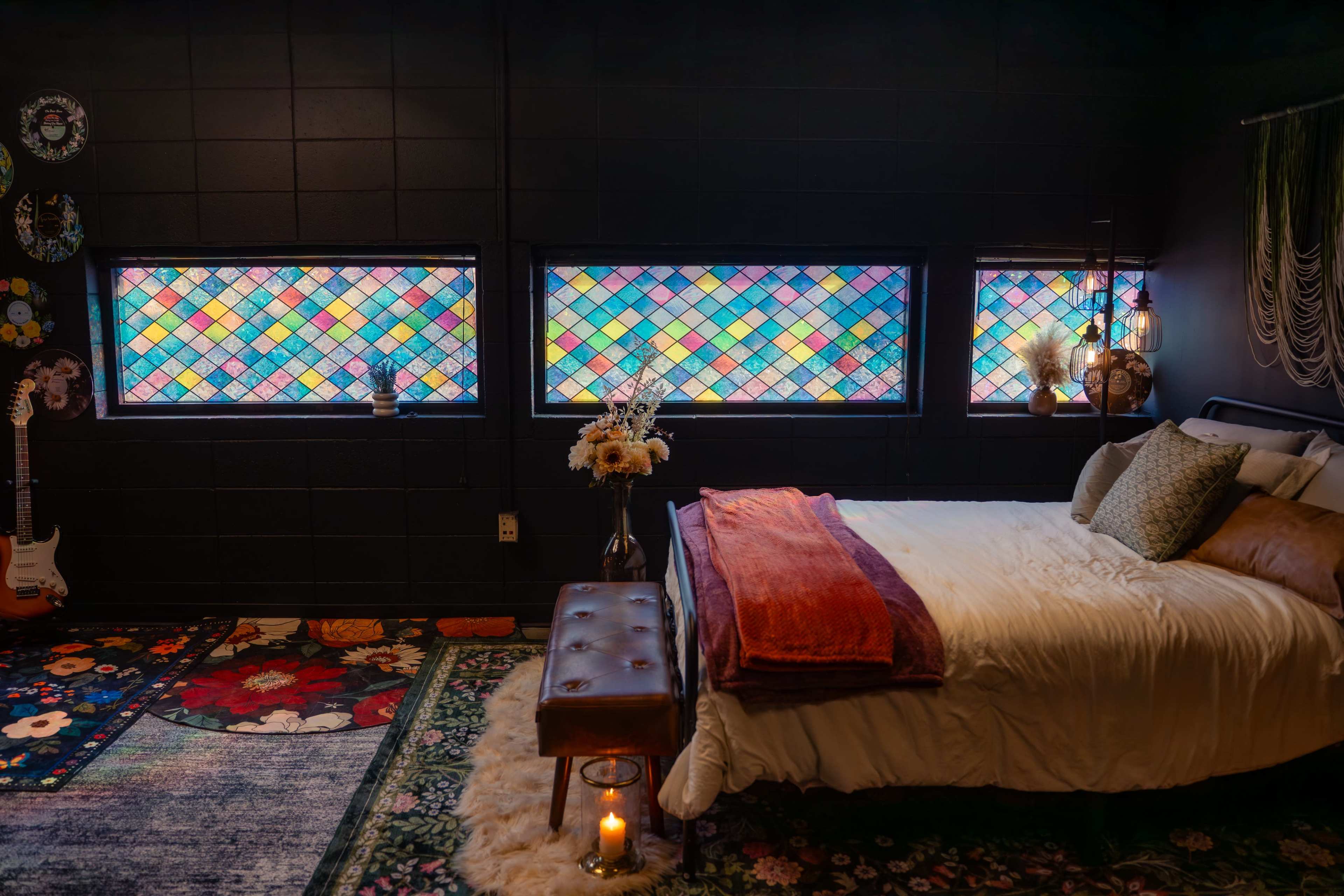 Moody Maximalist Black Walled Studio in Greenville, SC Image in Parker, Greenville, SC