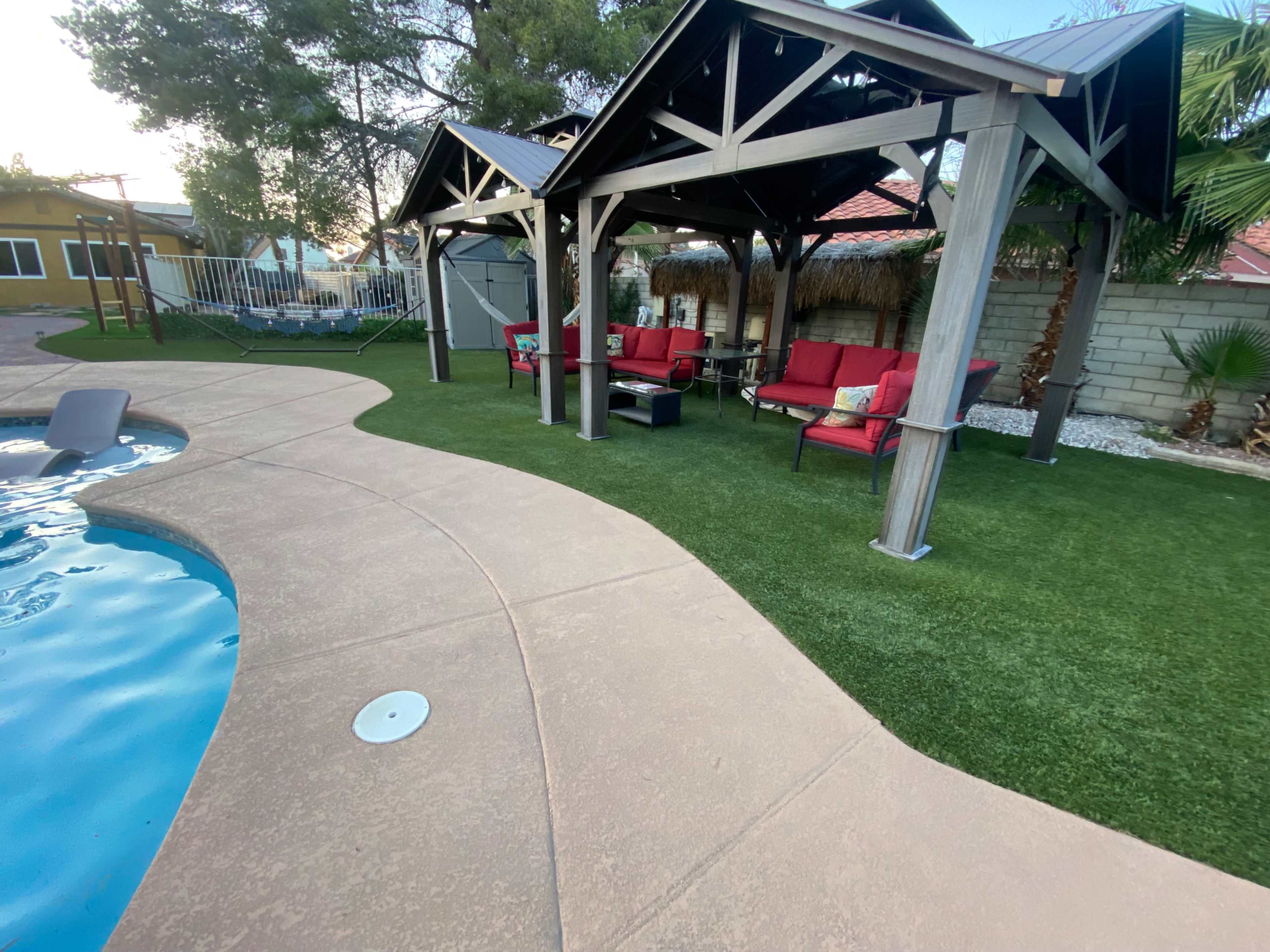 Backyard Oasis Image in Spring Valley, Las Vegas, NV