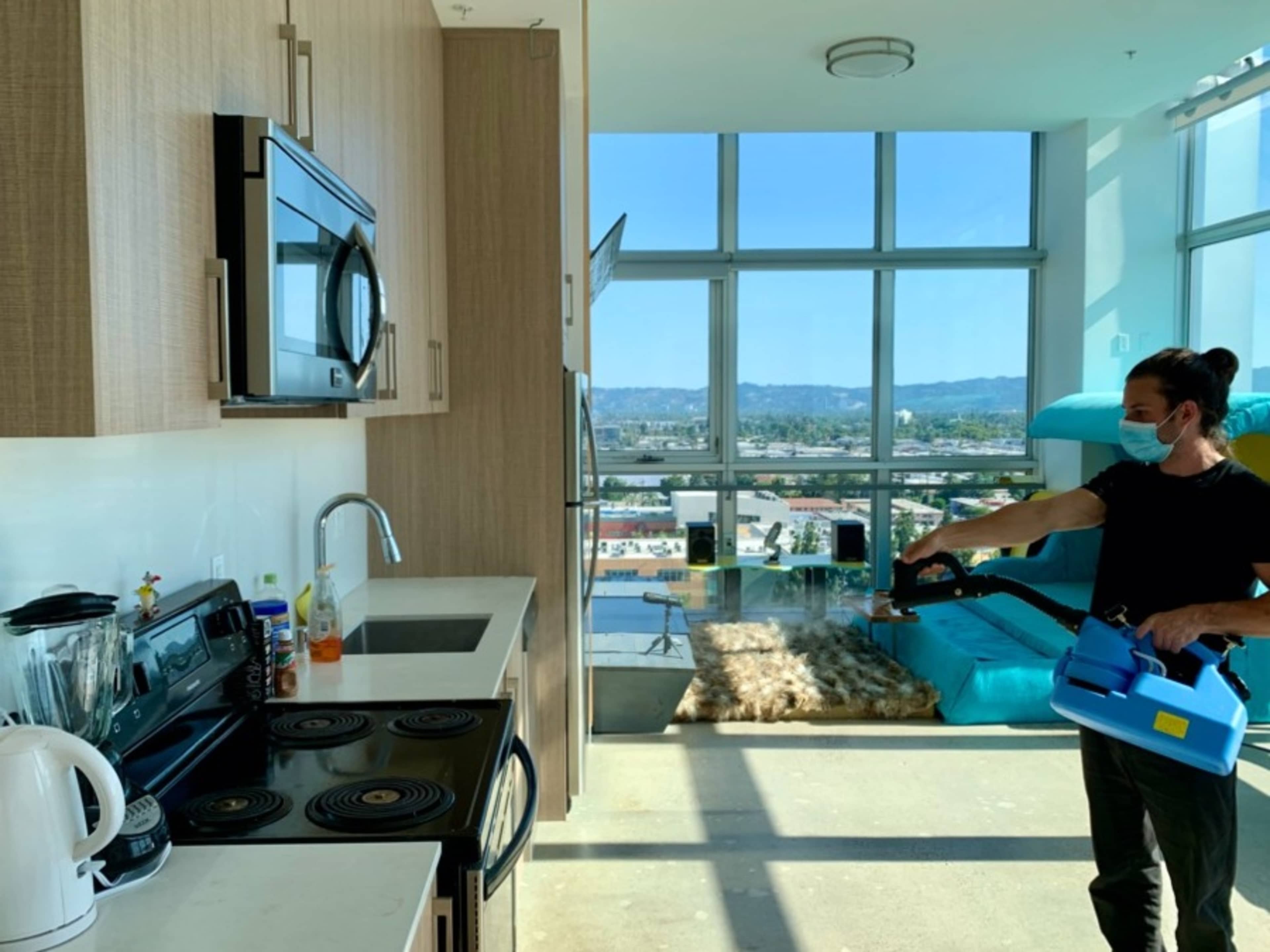 Professional anti-COVID-19 Sanitization Service 