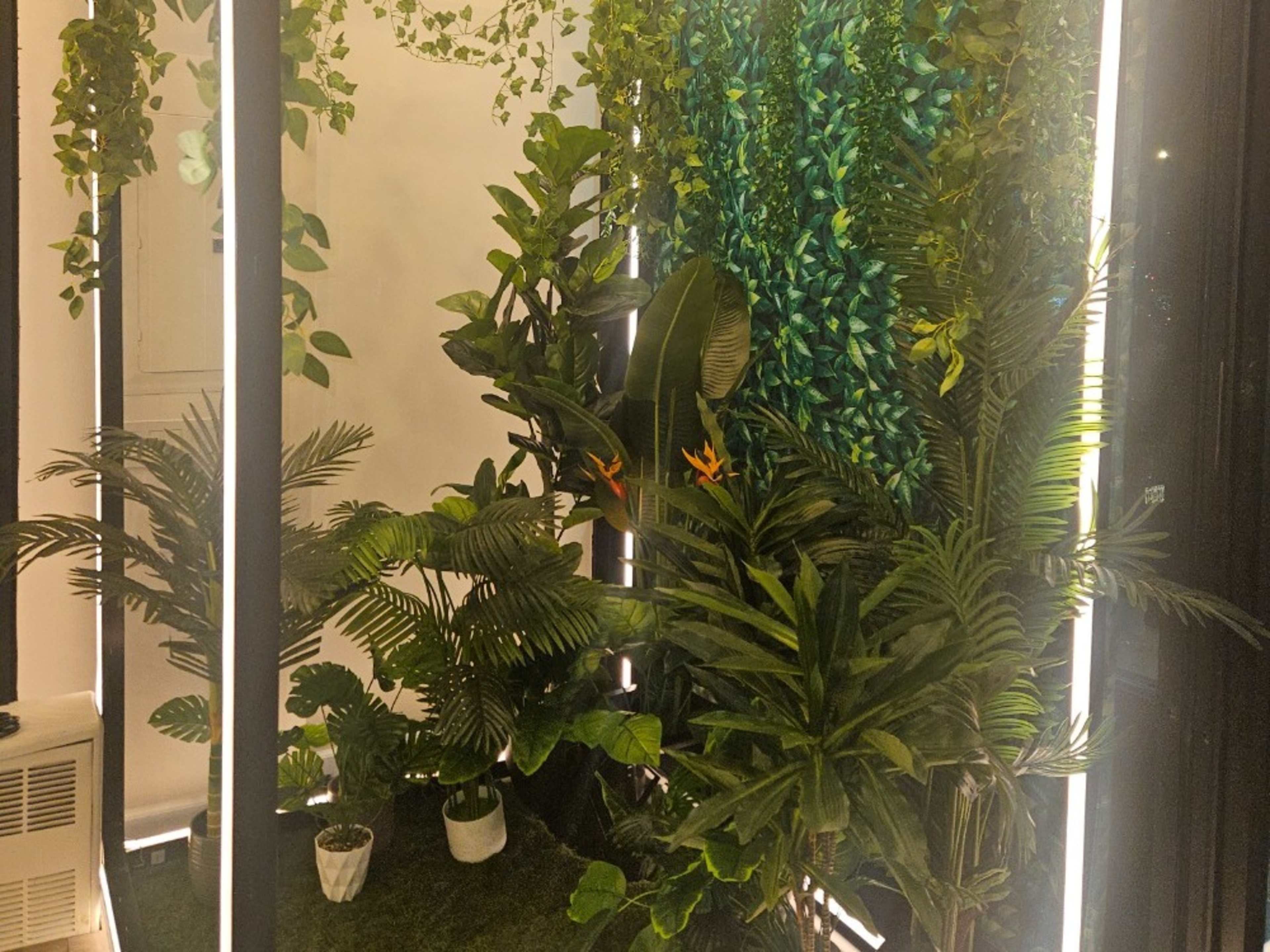 The Greenhouse at JARDIN Photobooth