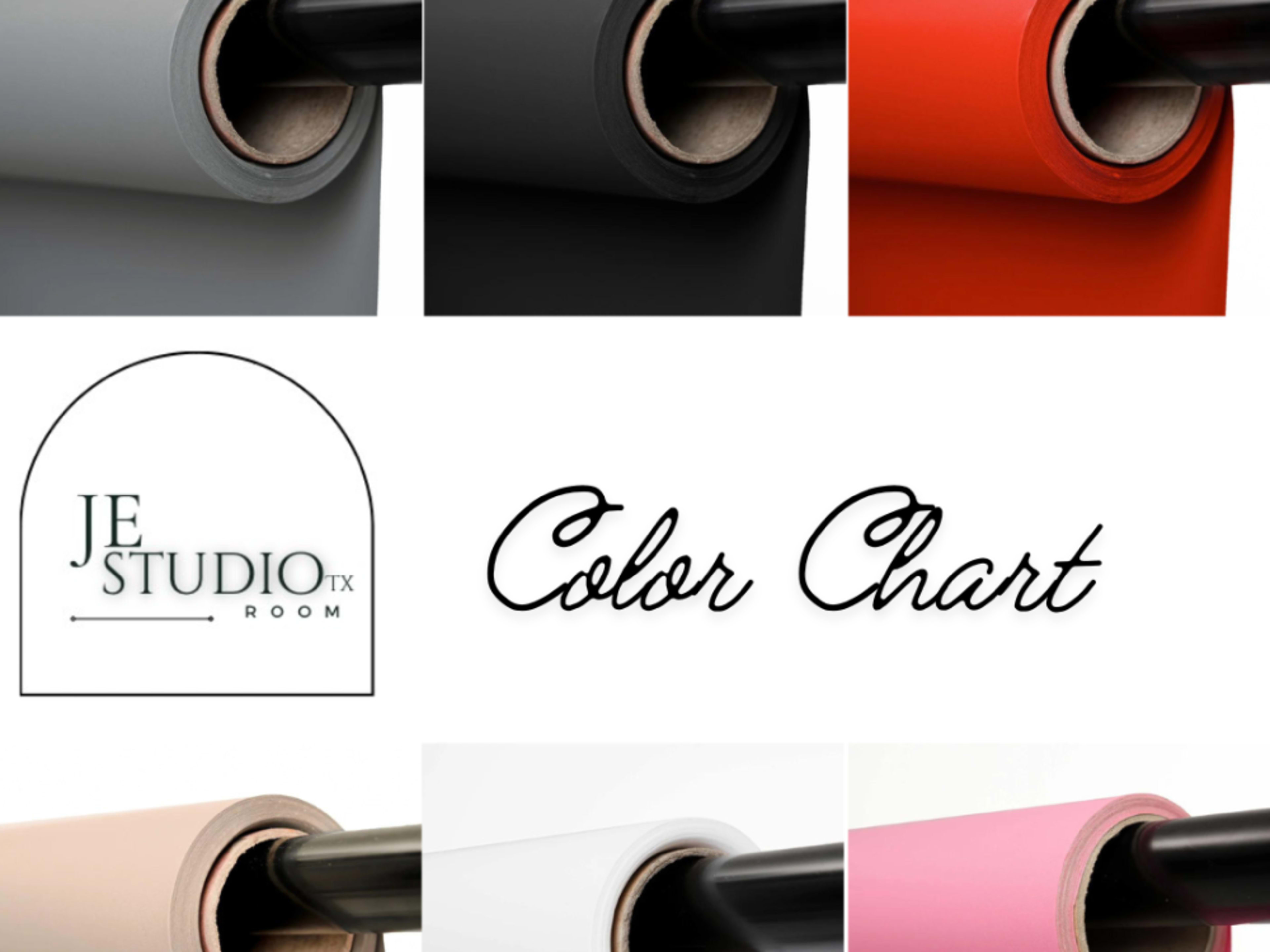 Seamless paper 1 color choice 