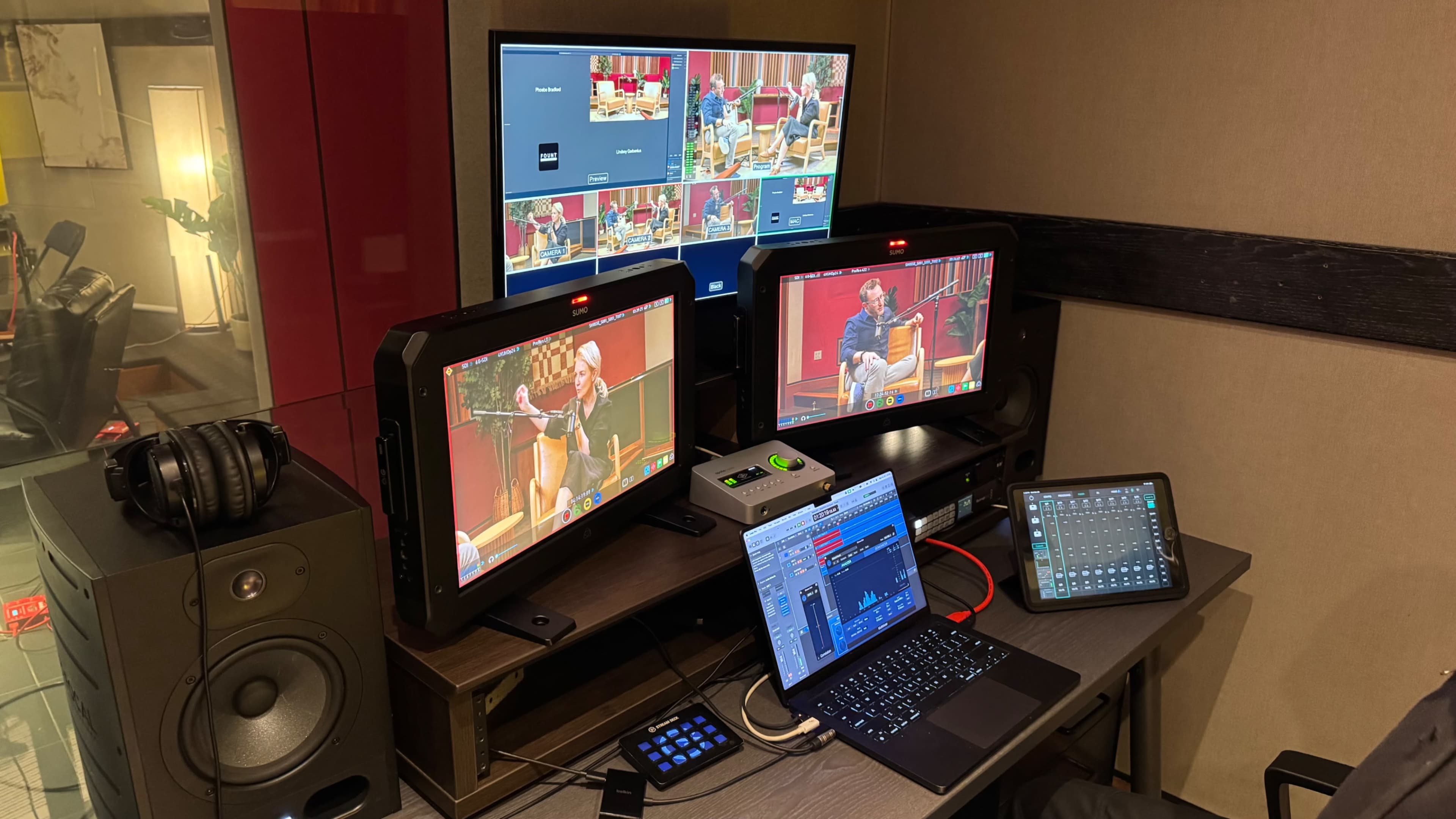 Dual Design Production Studio - Podcast | Video | Film Image in Midtown Manhattan, New York, NY