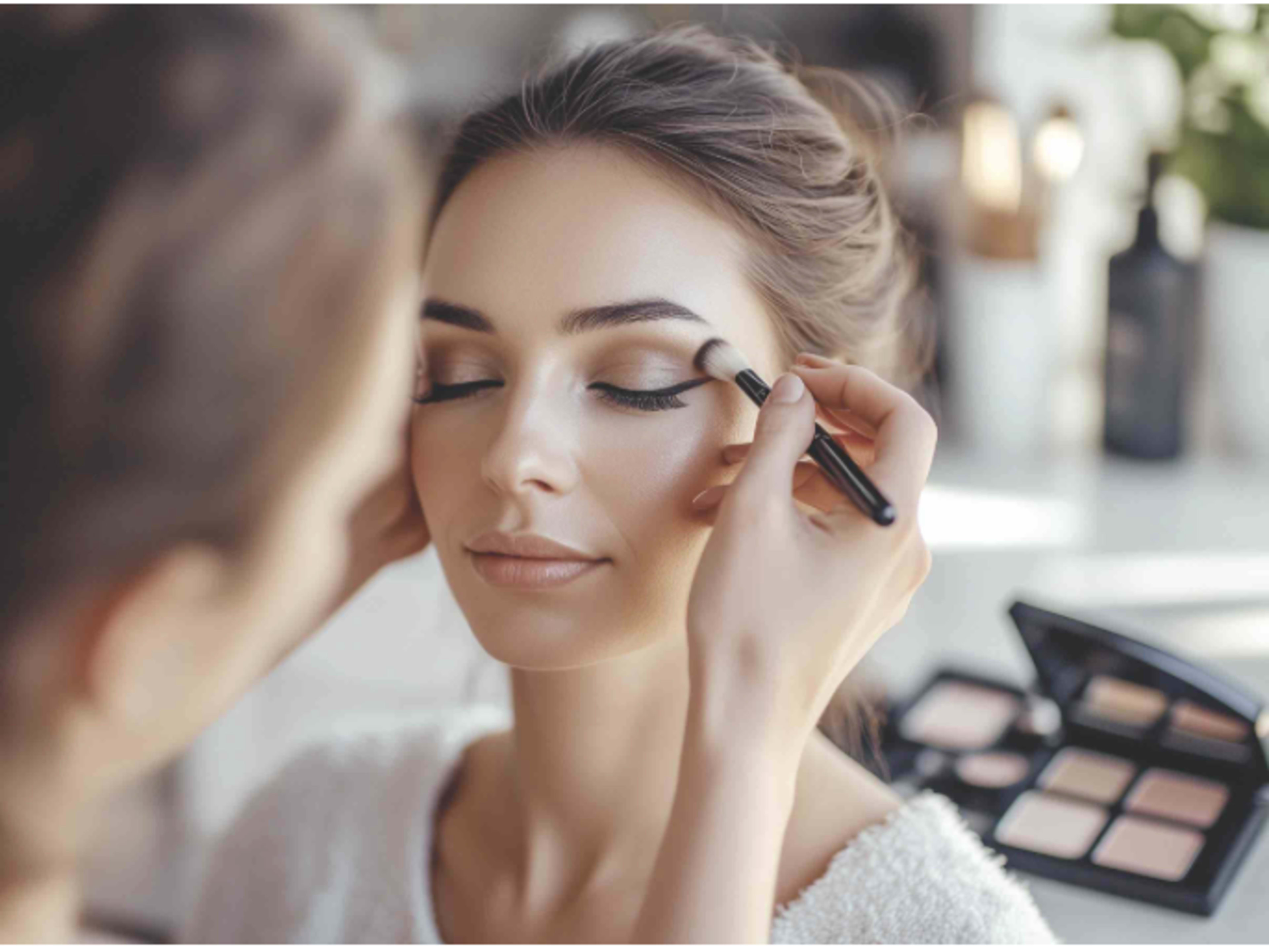 Makeup & Hairstyling Service 