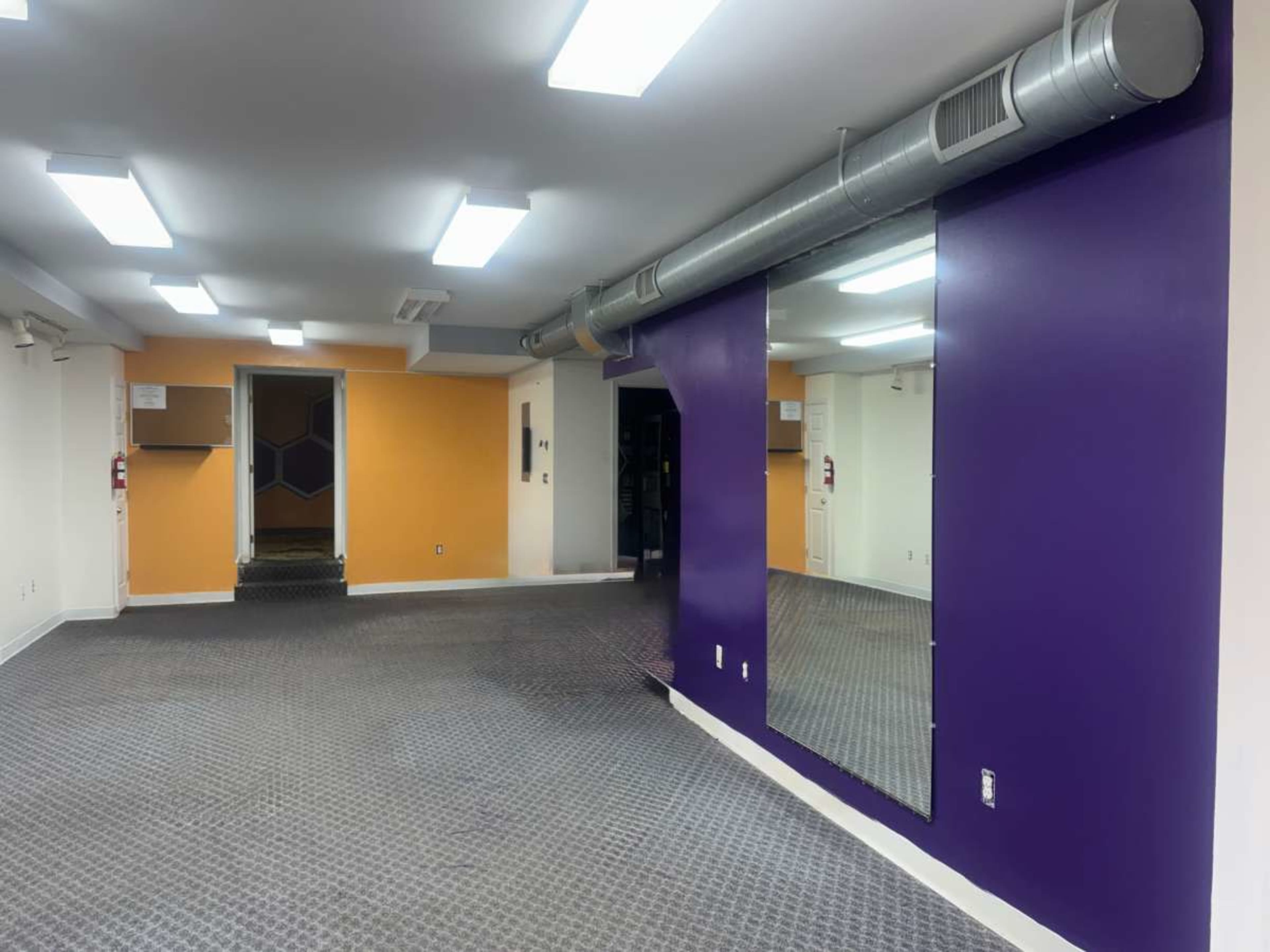 Open-Concept Event Space With Perfect Party Stunning Lighting Options & Wall Decor Image in Catskill Heights, Catskill, NY