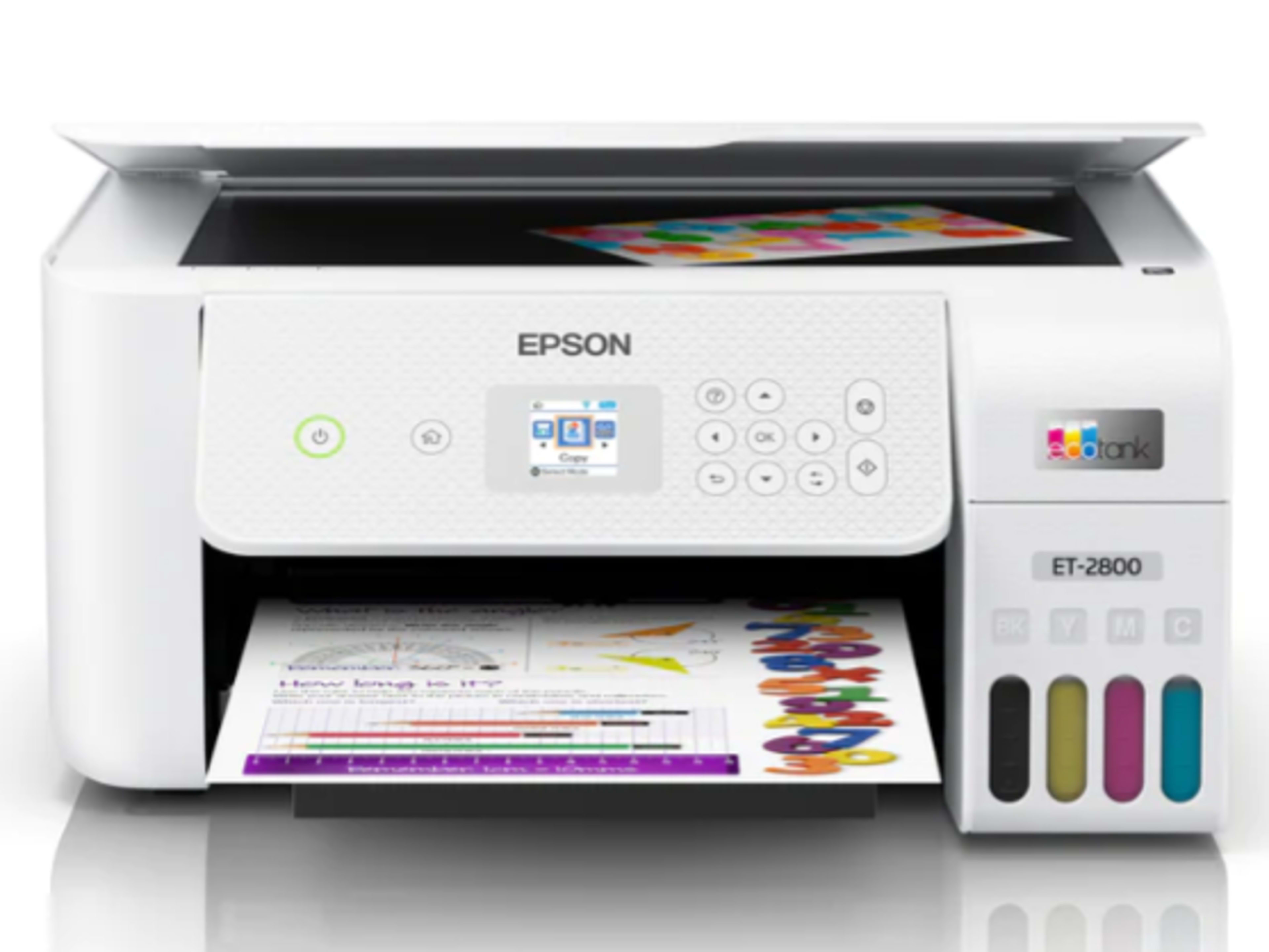 EPSON EcoTank Printer (Ink Included)