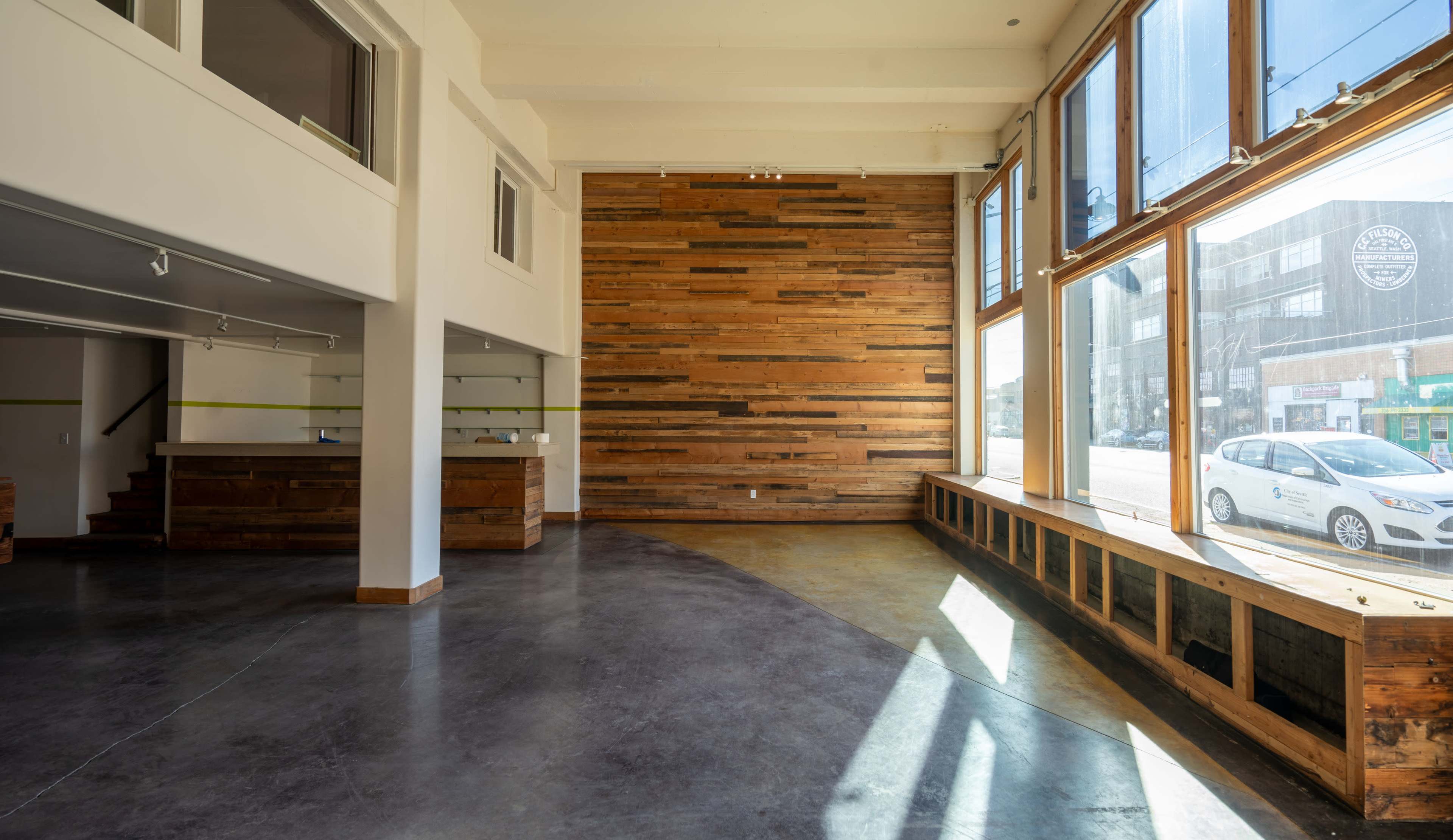 Modern Industrial Loft with Open Layout & Natural Light Image in SODO, seattle, WA