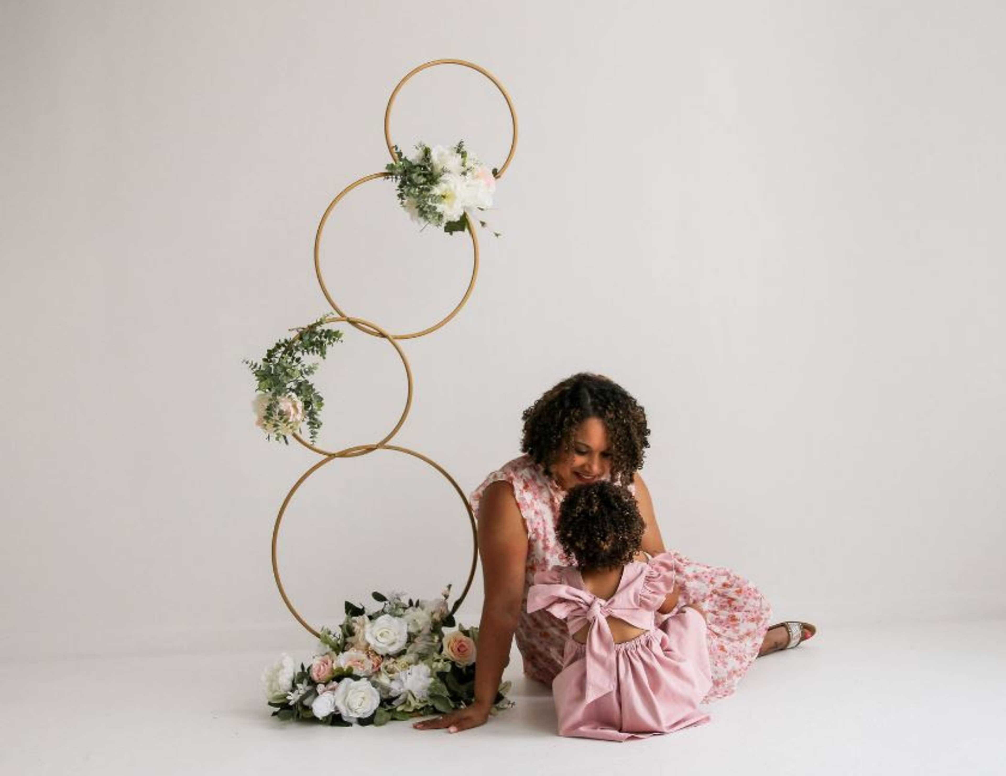 Newborn photo shoot