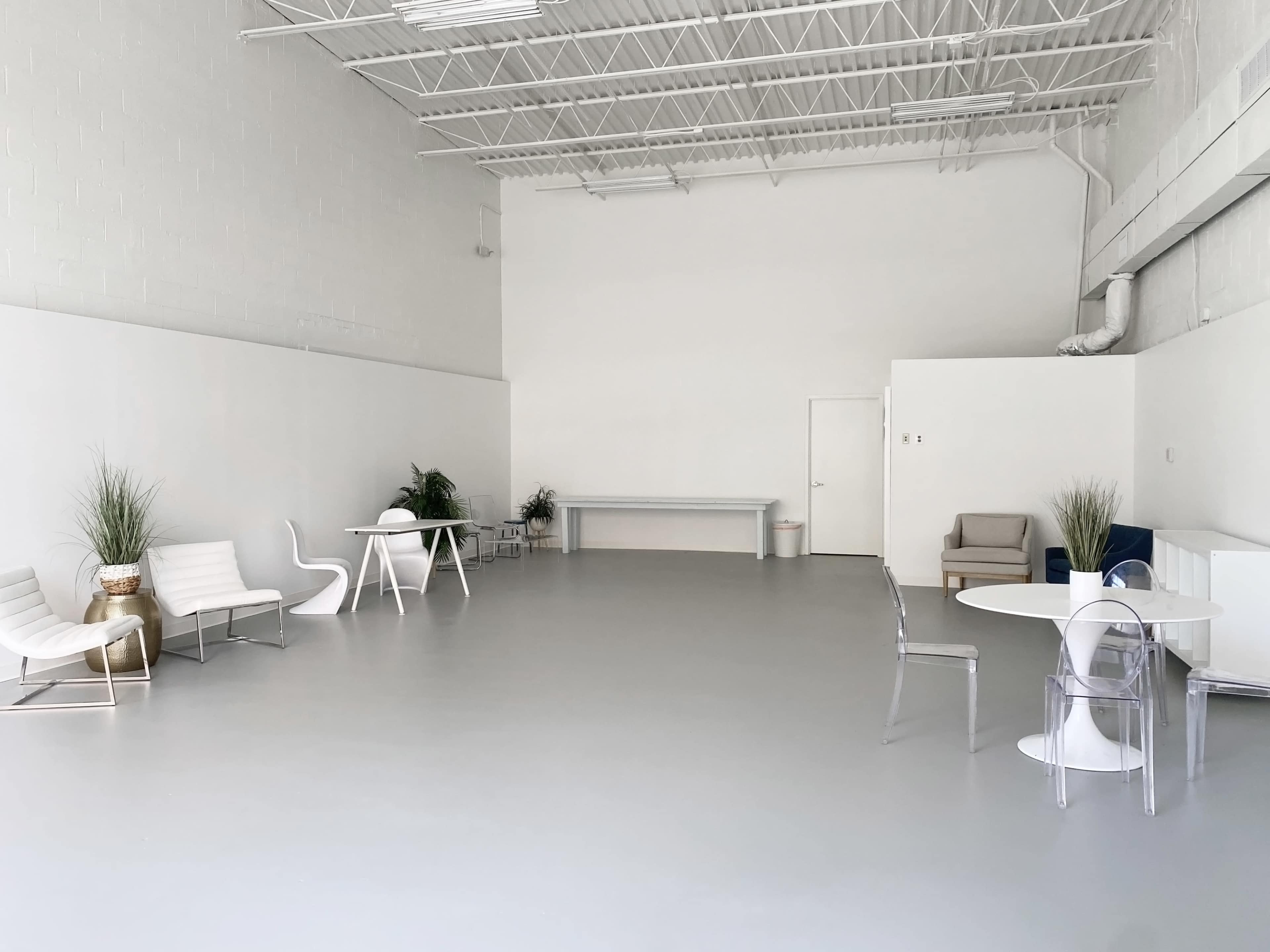 Natural Light Photo/Video & Production Studio - Industrial, White box Image in Parole, Annapolis, MD