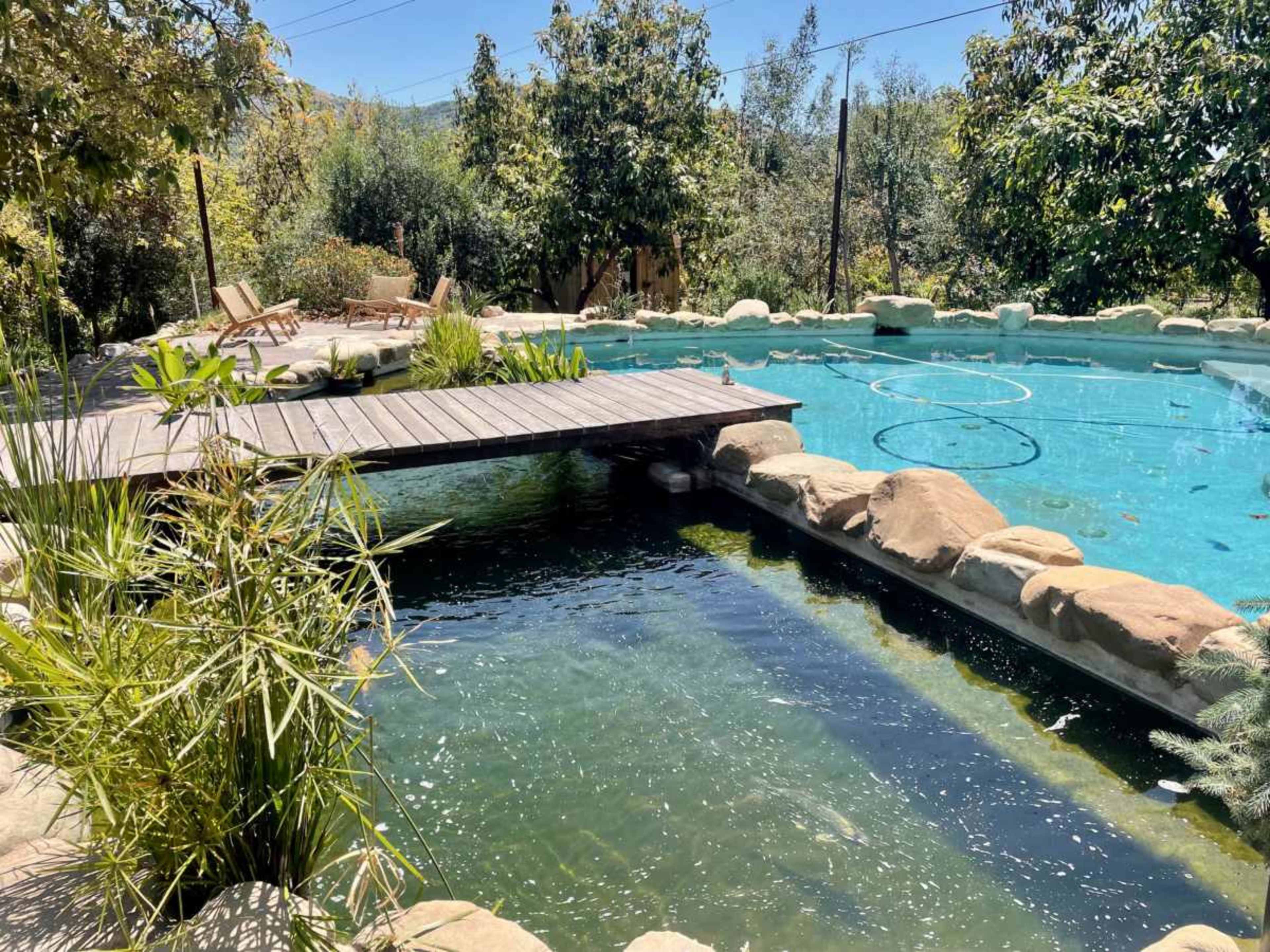 Stunning food forest event space on a river Image in , Fillmore, CA