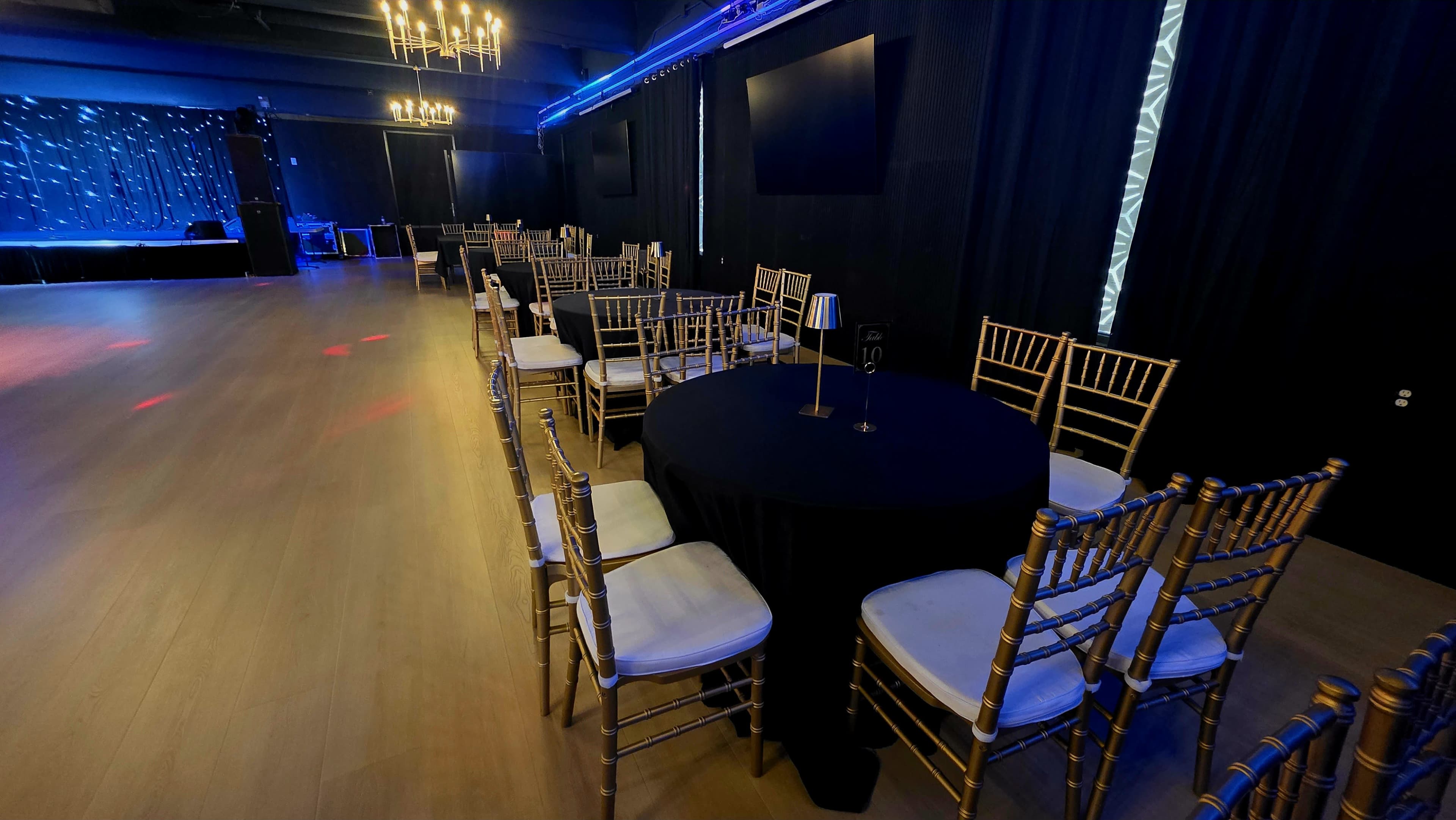 New Large Upscale Venue - The Nobel Venue Image in Evergreen, San Jose, CA