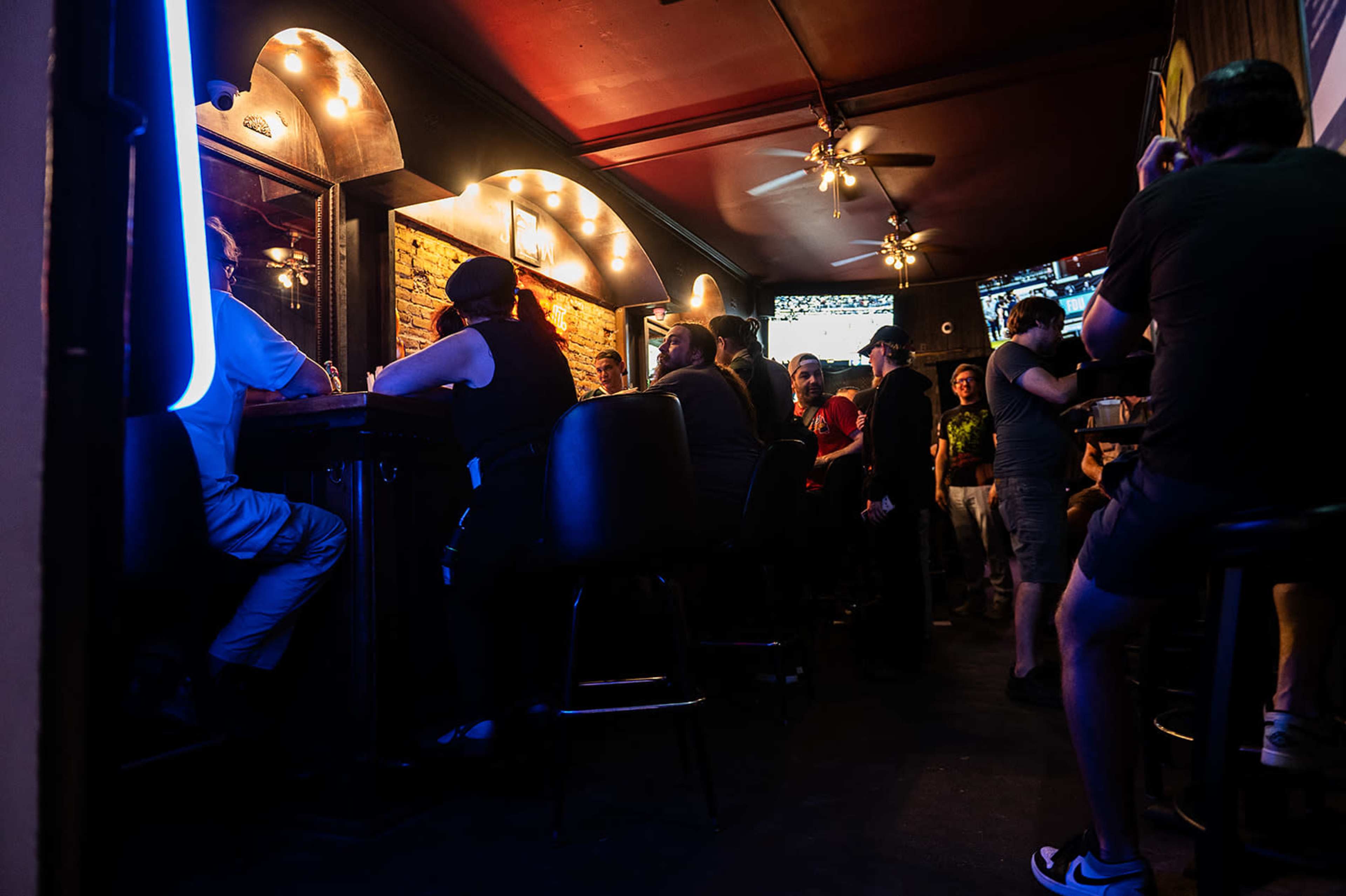 French Quarter Dive Bar Image in French Quarter, New Orleans, LA