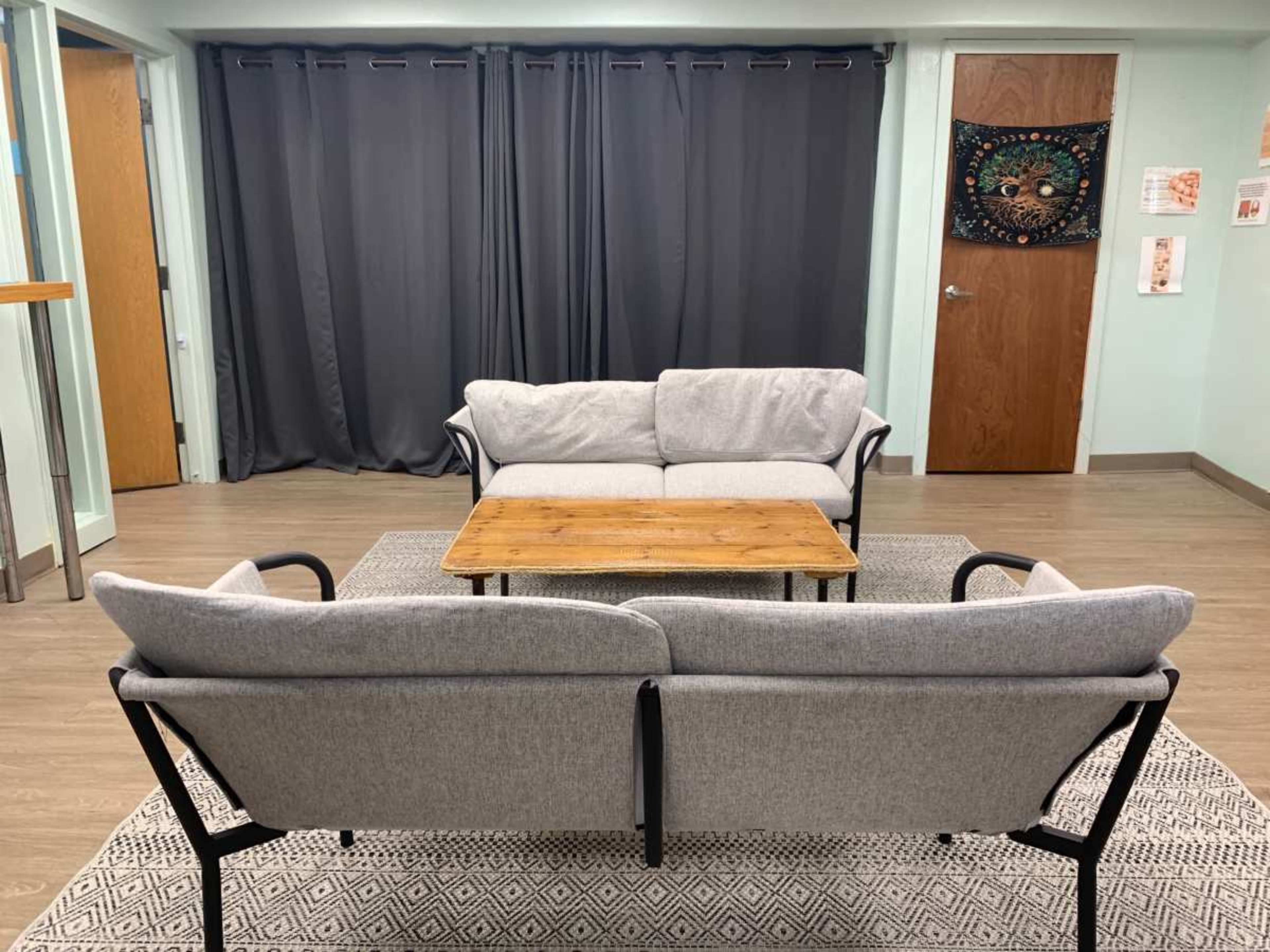 Flex space with large matted workout area Image in Stoneham, Stoneham, MA