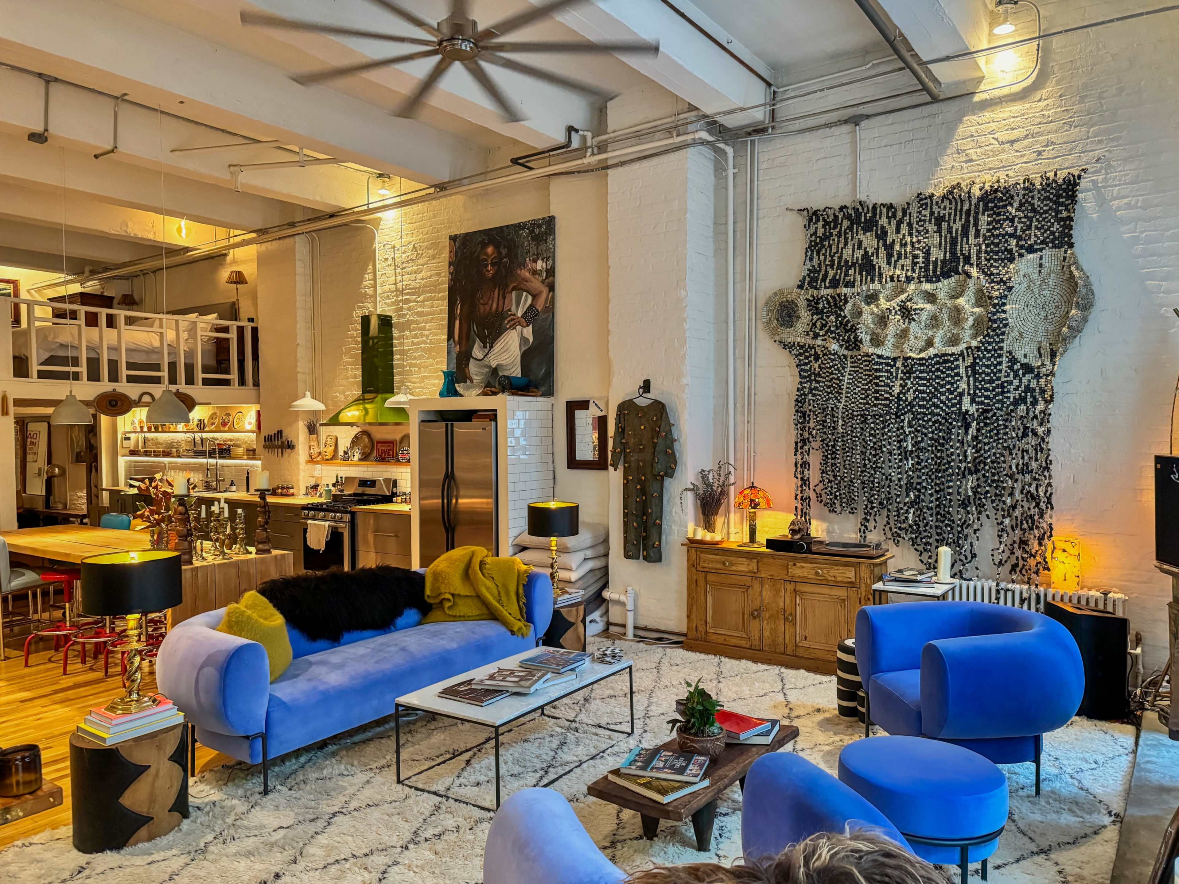 Inspiring Art-Filled Designer Loft for Creative Offsites & Meetings Image in Fort Greene, Brooklyn, NY