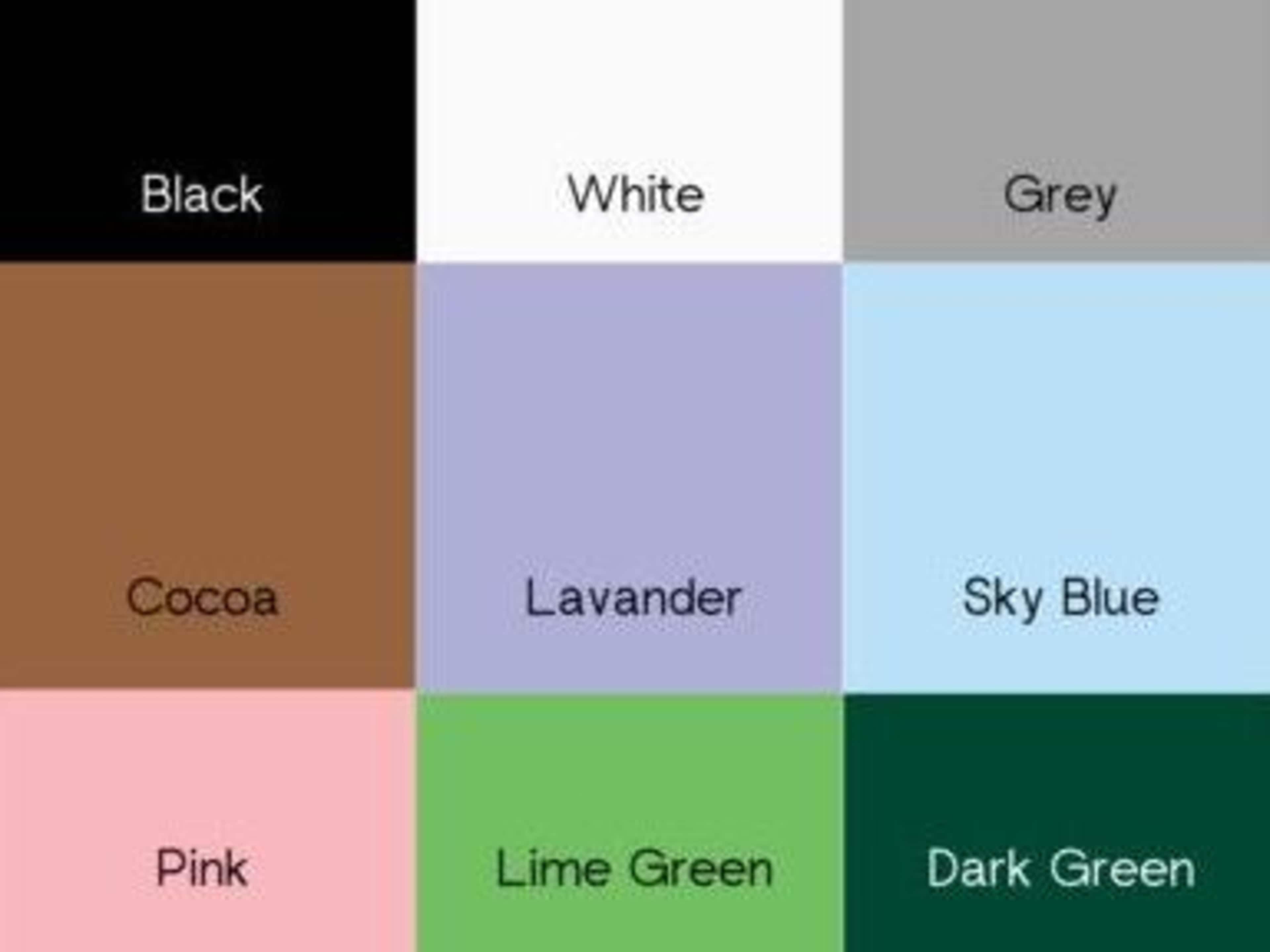 Additional Backdrop Colors 