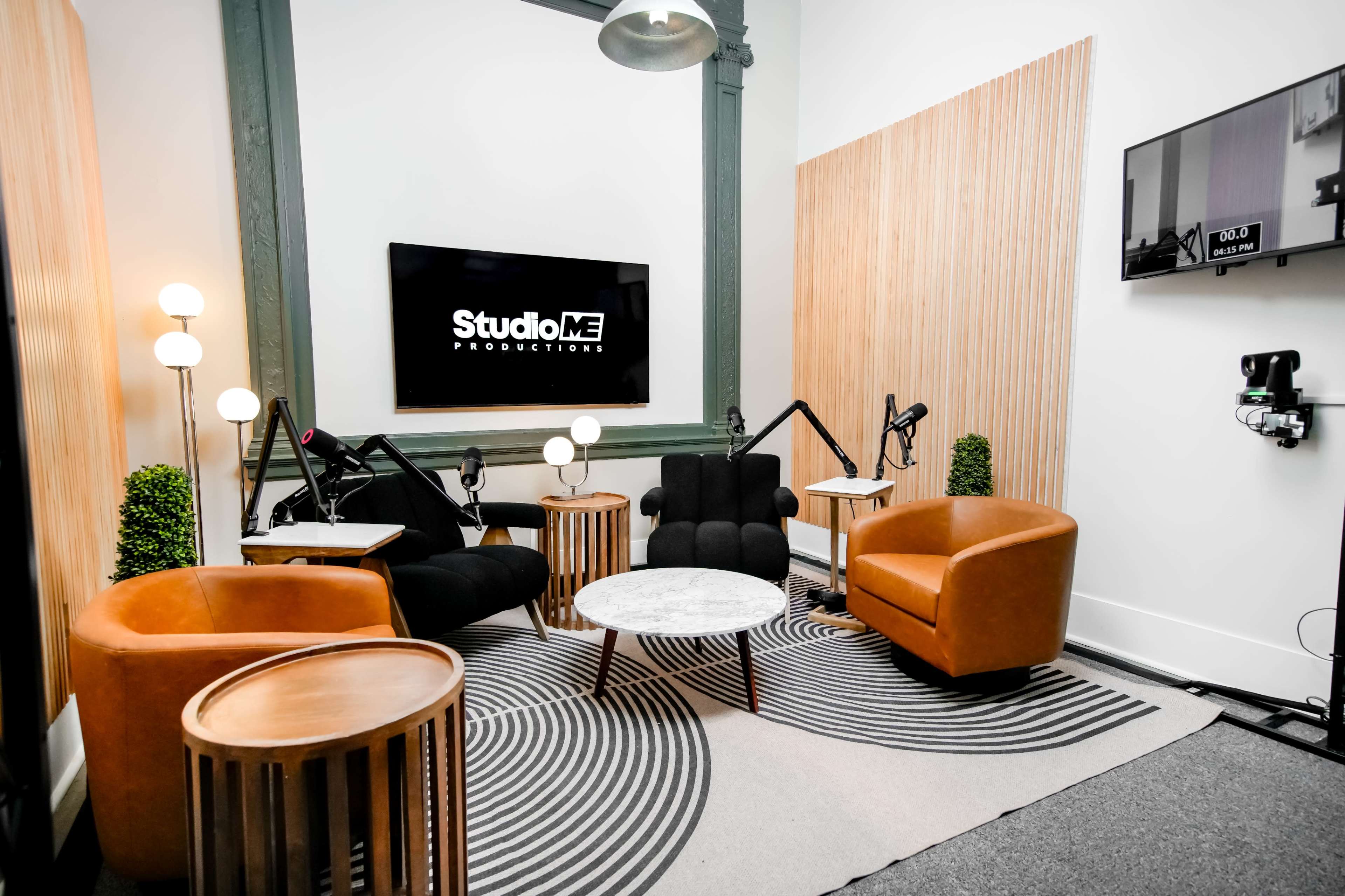 The Speak Easy Lounge (Video Podcast Studio) Image in Uptown, Pittsburgh, PA