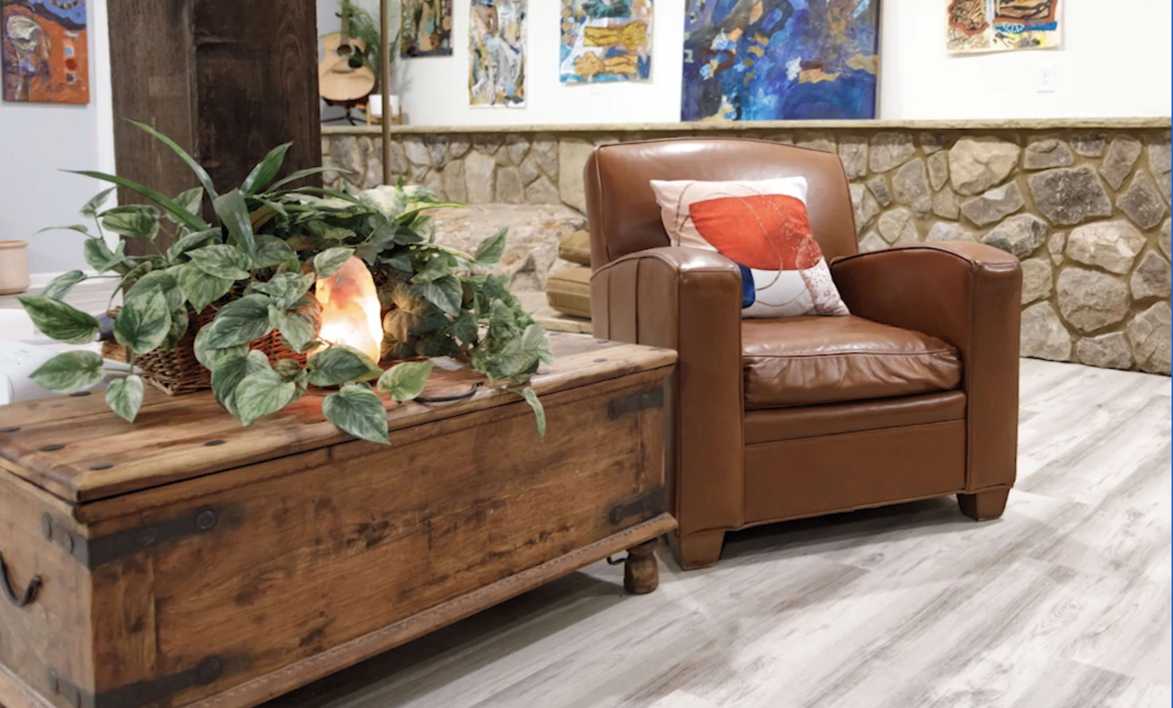 Intimate Day Retreat and Workshop Space surrounded by lush gardens and Bamboo Image in , Lilburn, GA