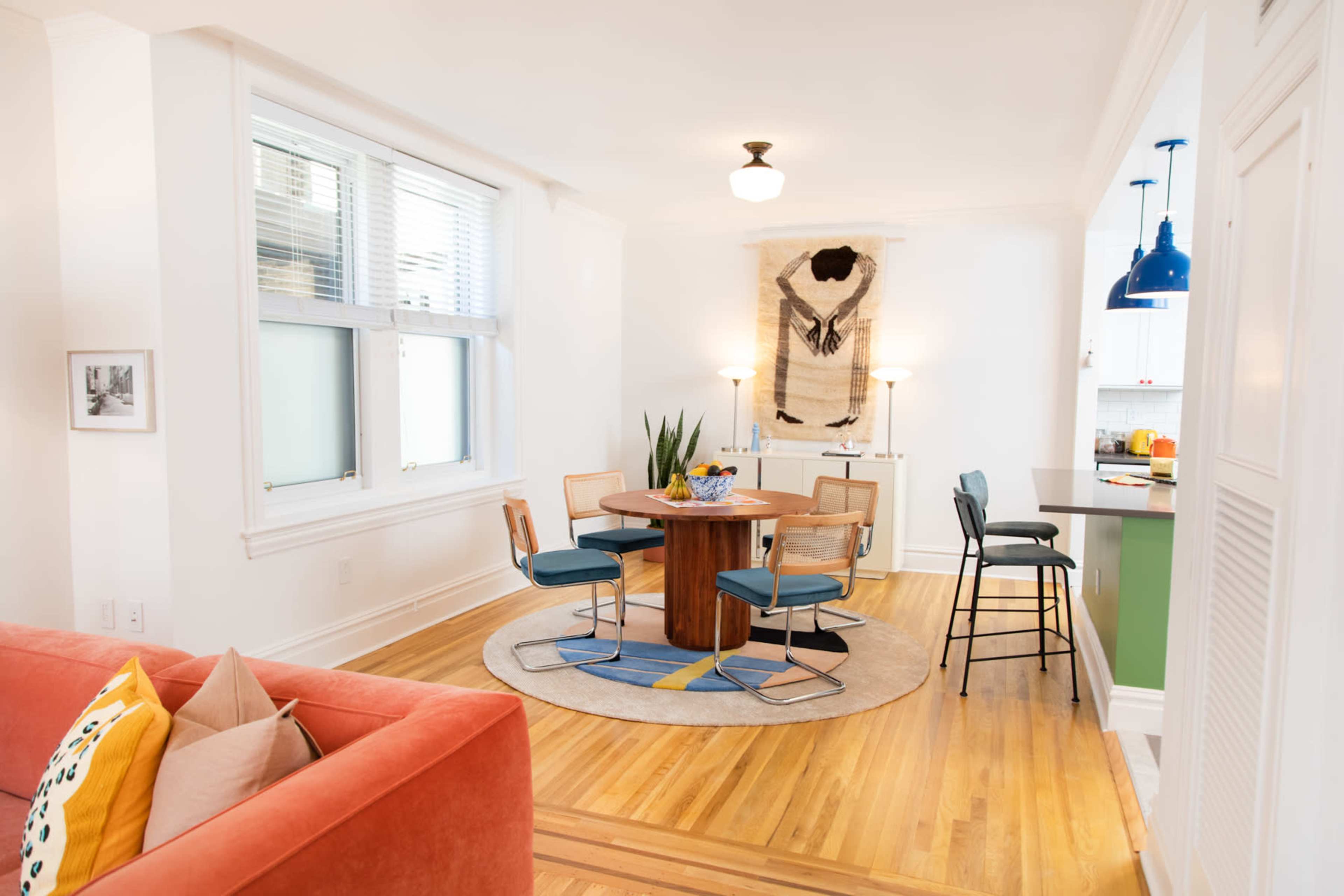 Danish Modern 2 Bedroom in Rittenhouse Square Image in Center City, Philadelphia, PA