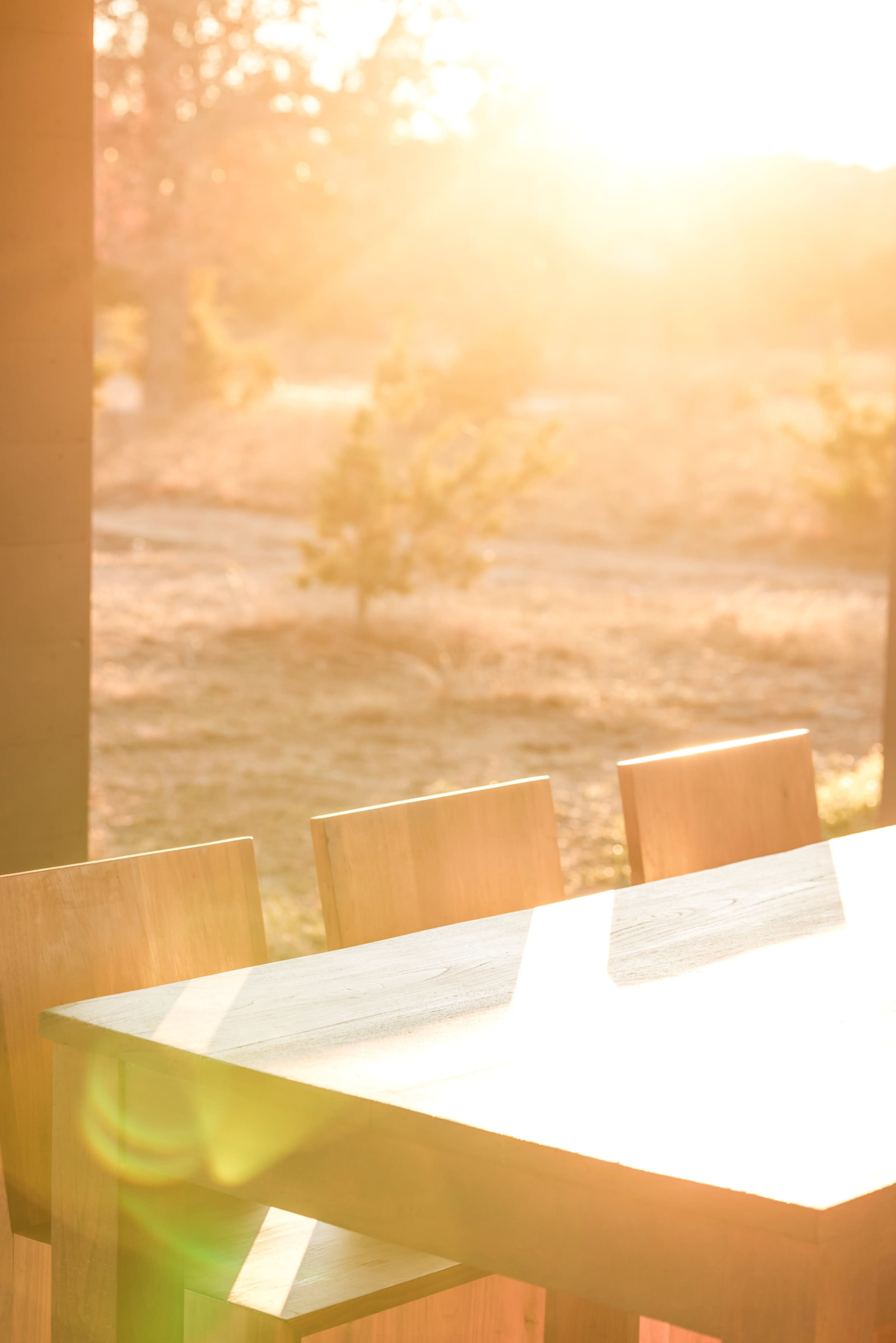 Rural Outdoor Kitchen and Event Space Image in , Round Mountain, TX