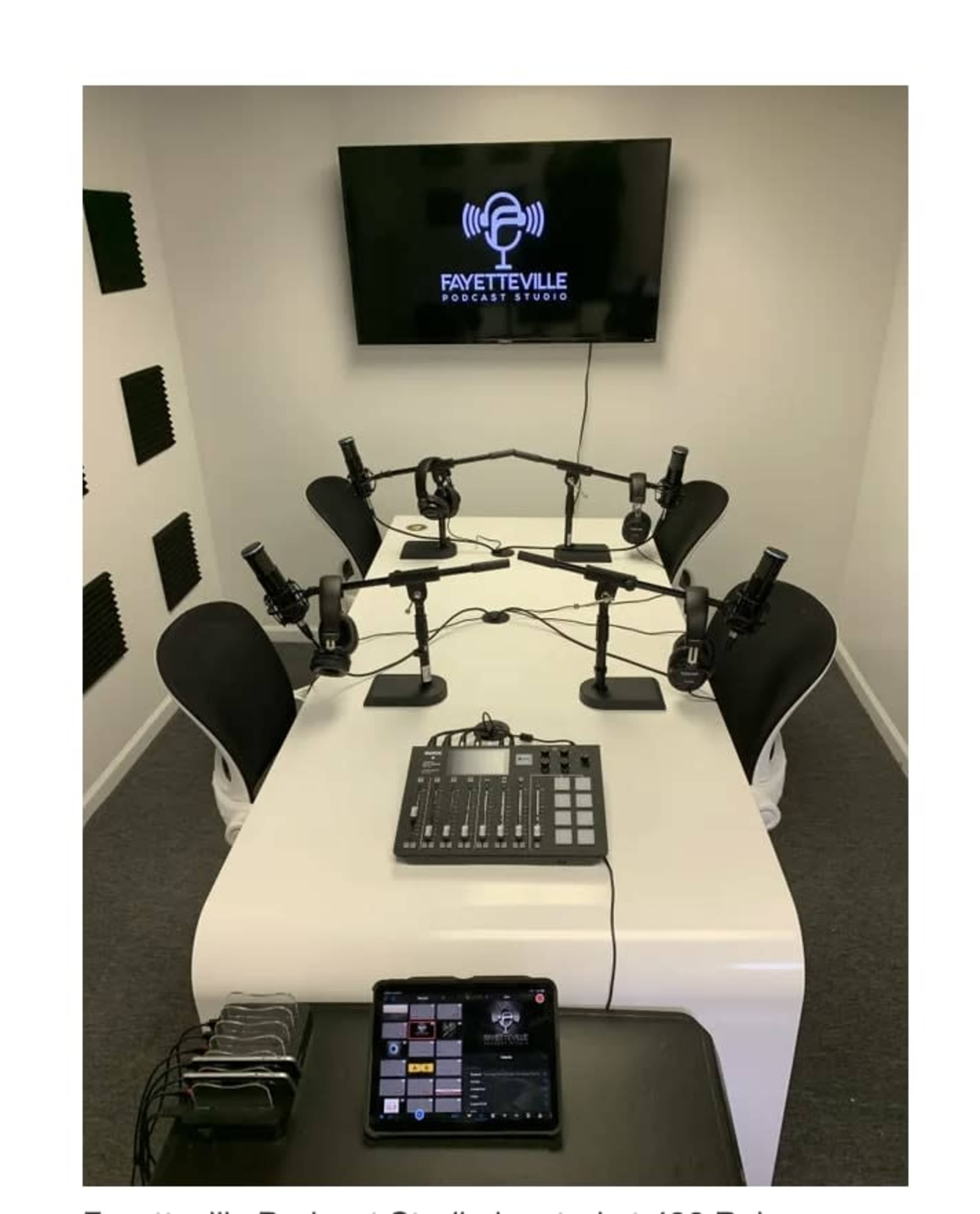 Professional Film and podcast Space with Global TV Exposure!!! Image in Lucerne, Lucerne, CA