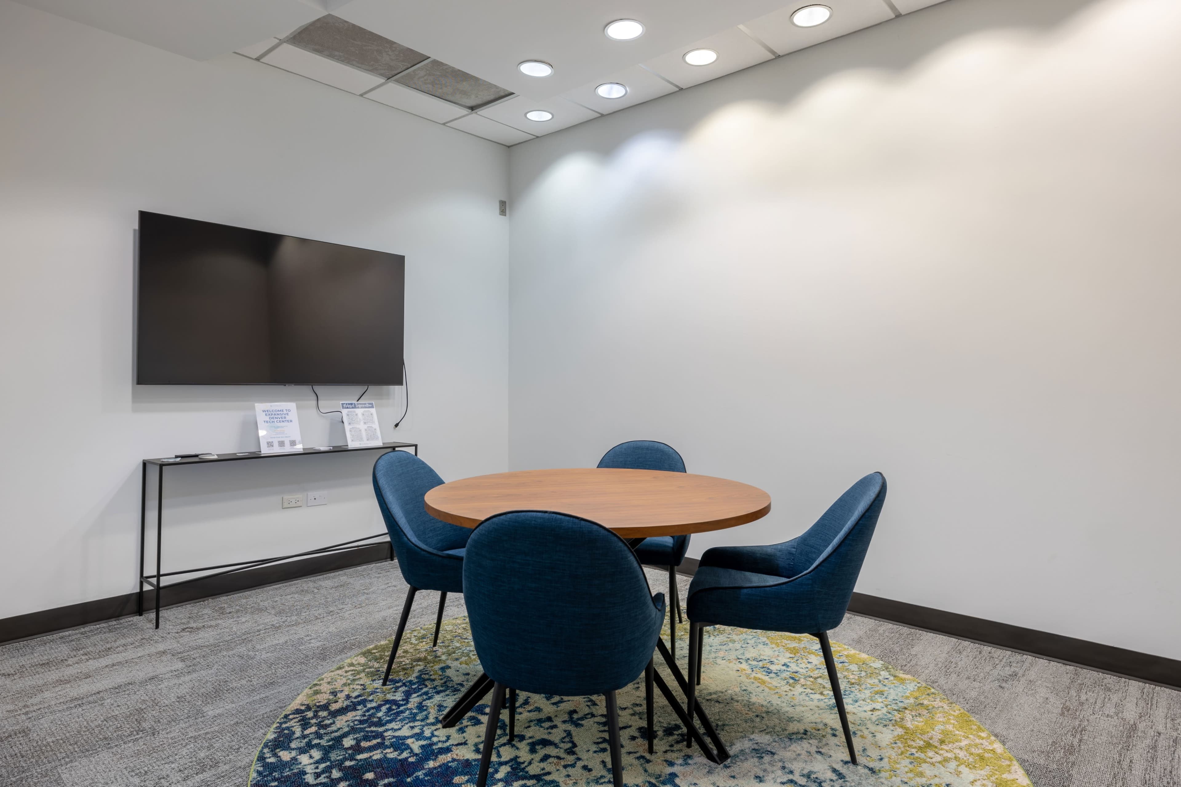 Huddle Room for 4 Image in Denver Tech Center, Greenwood Village, CO