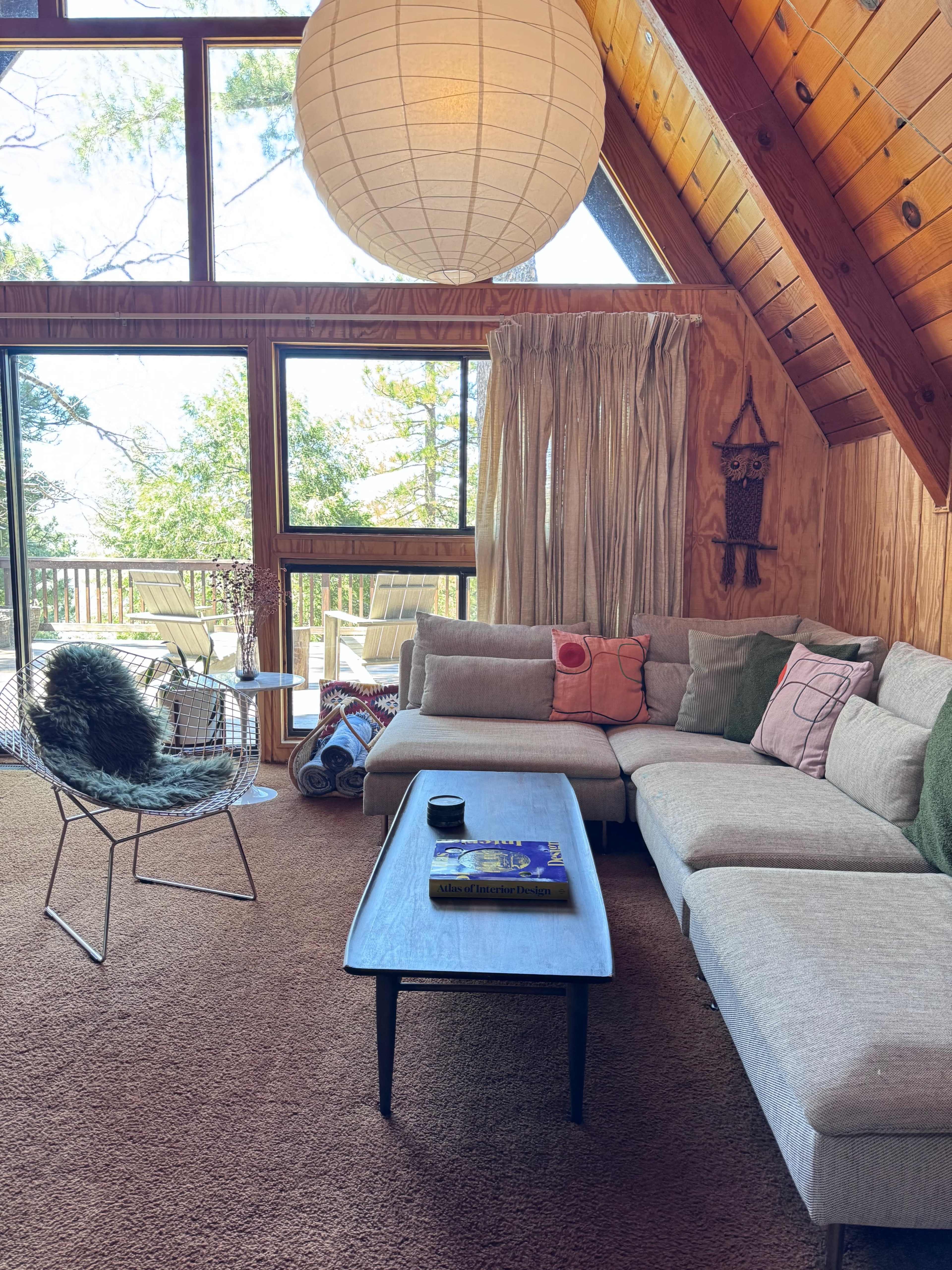 Mid-Century Modern A-Frame 60s Time Capsule Image in Running Springs, Running  Springs, CA
