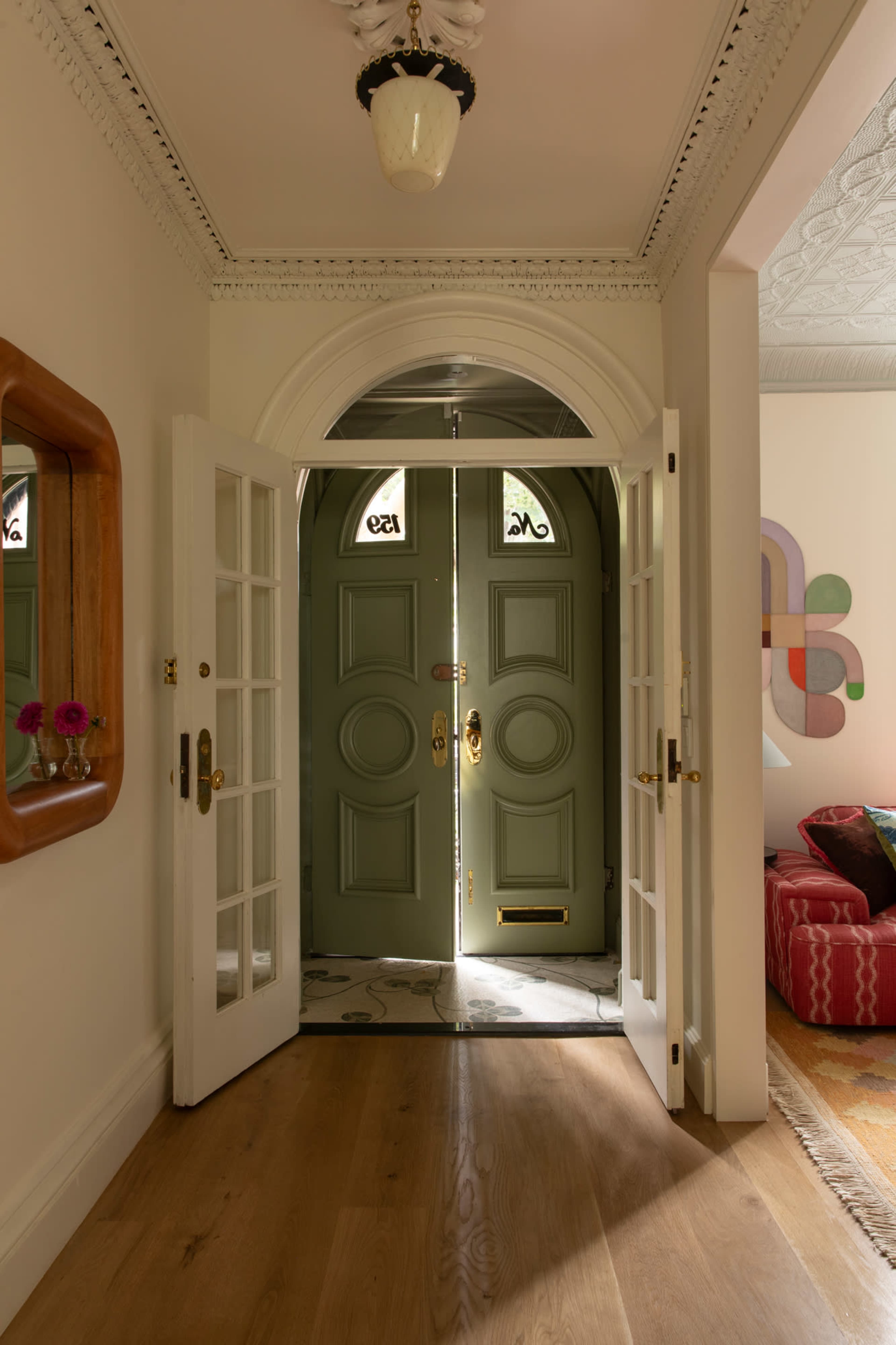 Fully Renovated, Elegant, Landmarked Townhouse with Original Details Image in Cobble Hill, Brooklyn, NY